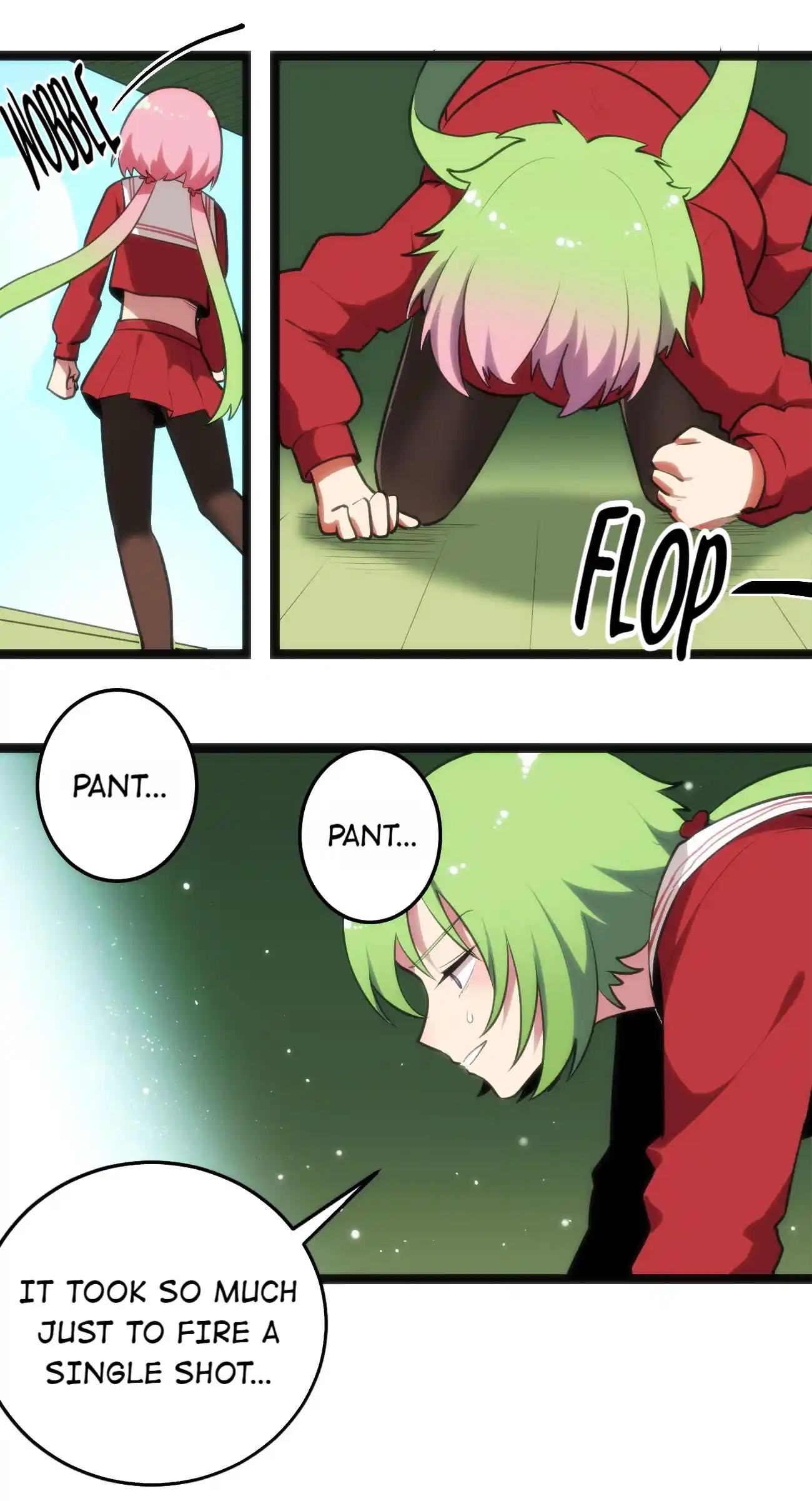 The Saintess Has a Showdown 67