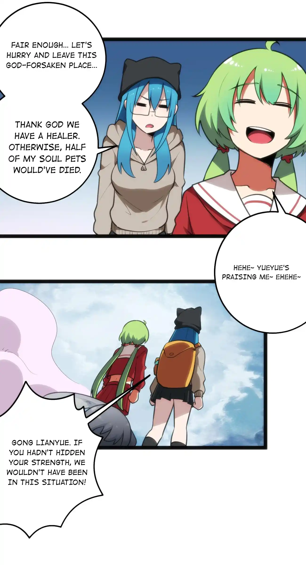 The Saintess Has a Showdown 67