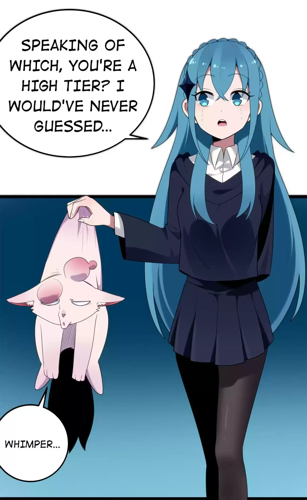 The Saintess Has a Showdown 7.1 Successful Ascension!