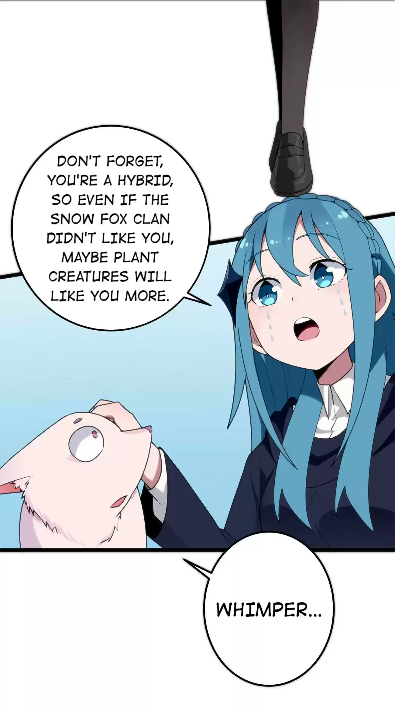 The Saintess Has a Showdown 7.1 Successful Ascension!