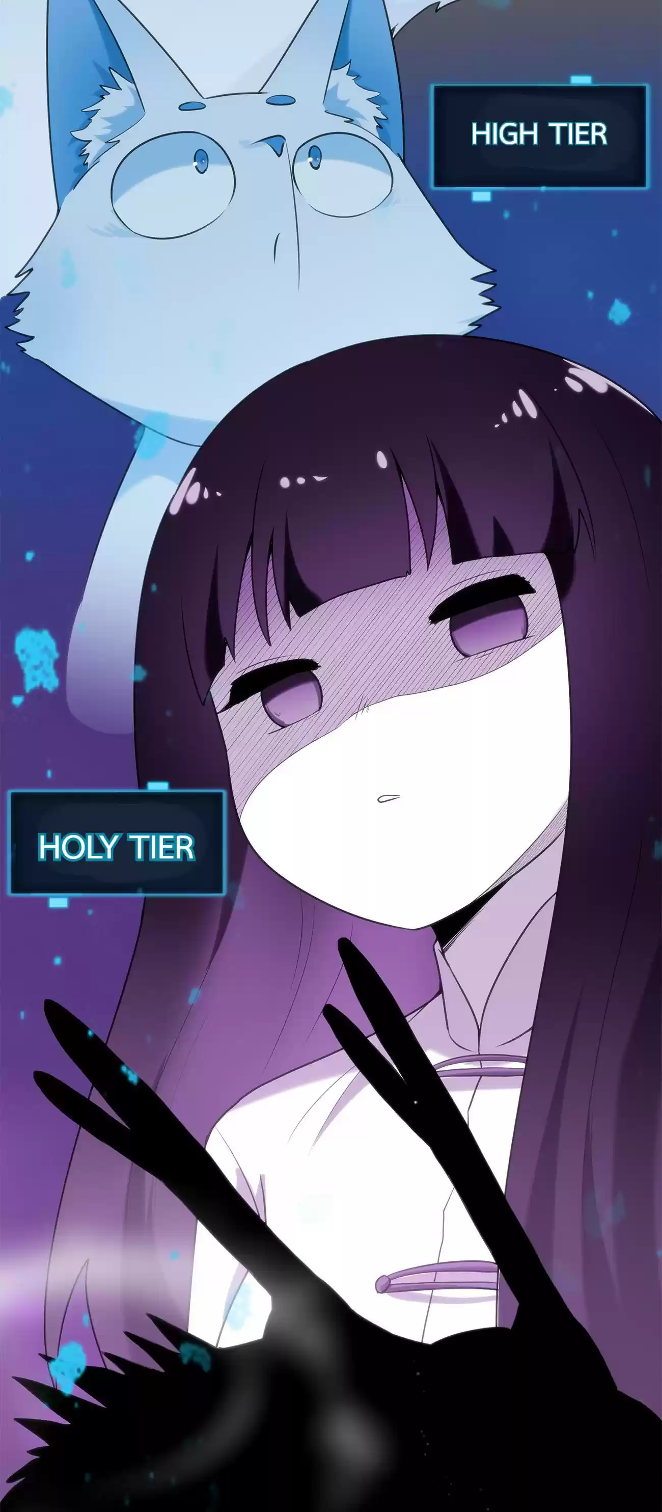 The Saintess Has a Showdown 7.1 Successful Ascension!