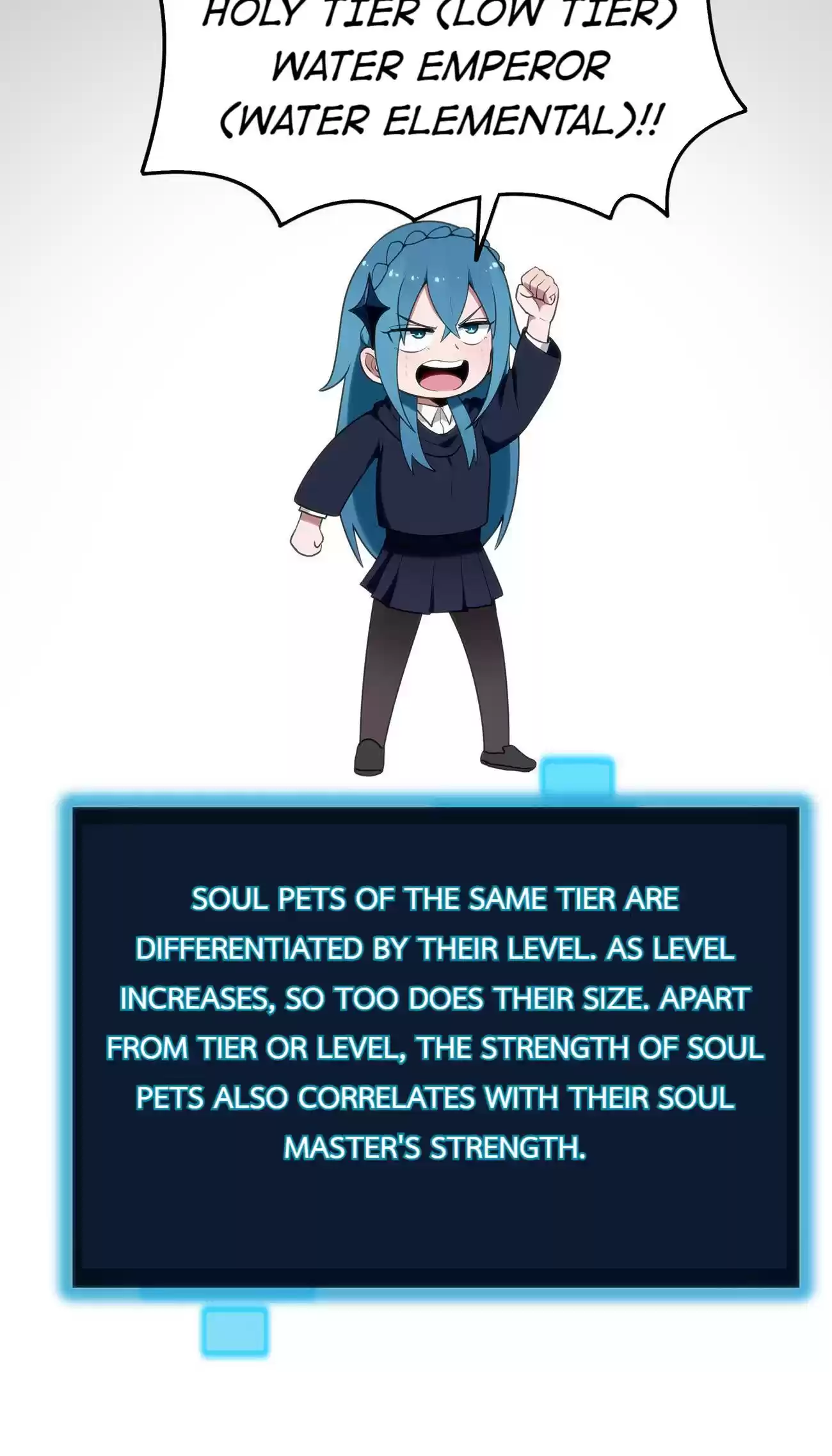 The Saintess Has a Showdown 7.1 Successful Ascension!