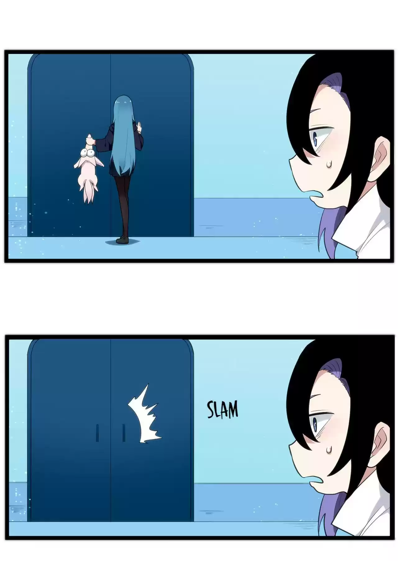 The Saintess Has a Showdown 7.1 Successful Ascension!