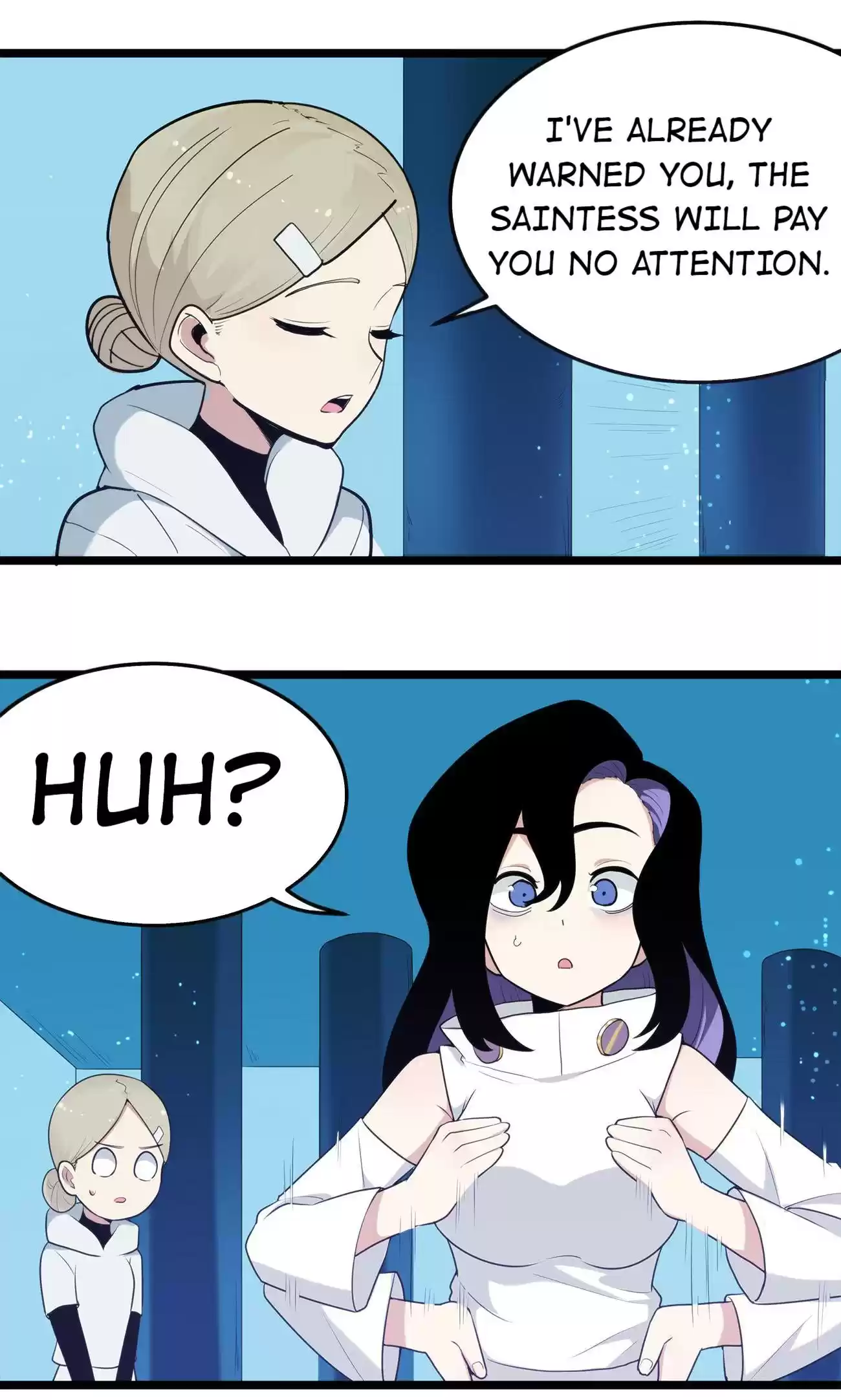 The Saintess Has a Showdown 7.1 Successful Ascension!