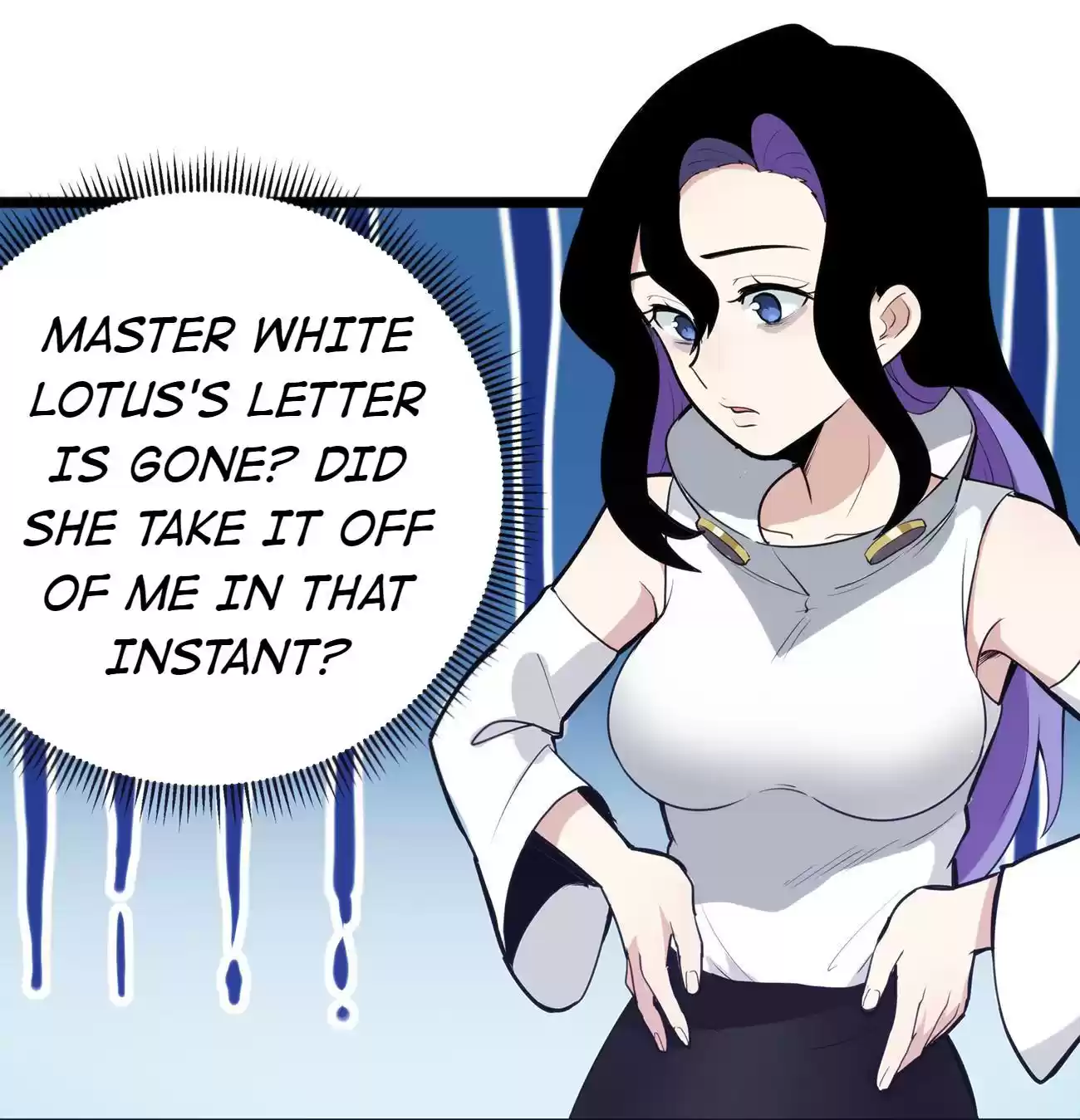 The Saintess Has a Showdown 7.1 Successful Ascension!