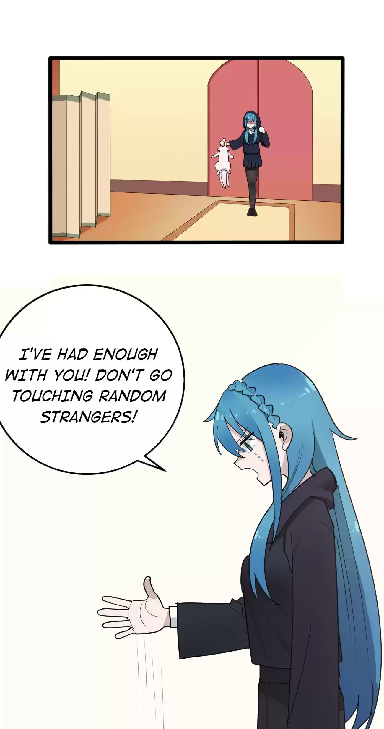 The Saintess Has a Showdown 7.1 Successful Ascension!