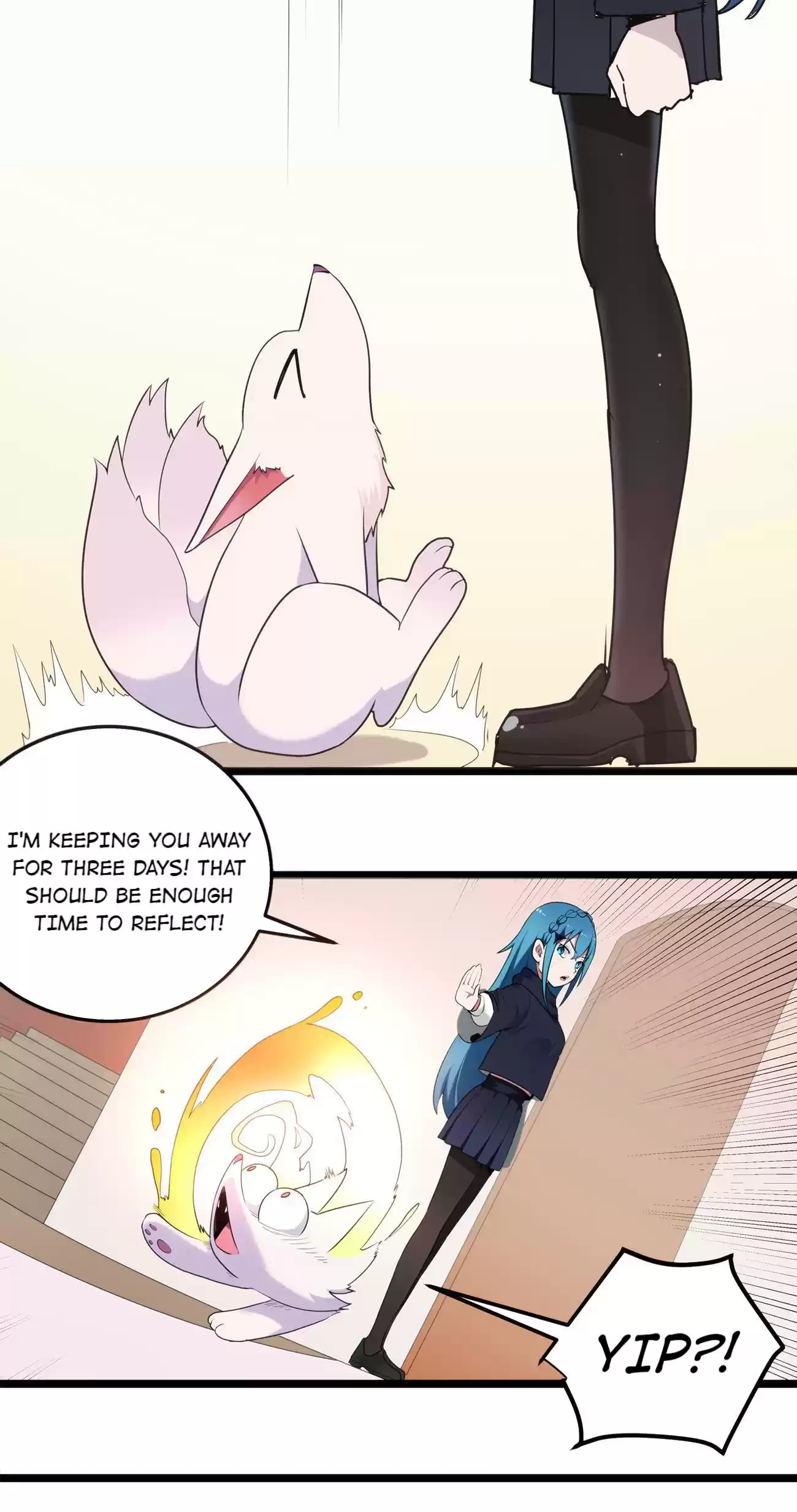 The Saintess Has a Showdown 7.1 Successful Ascension!