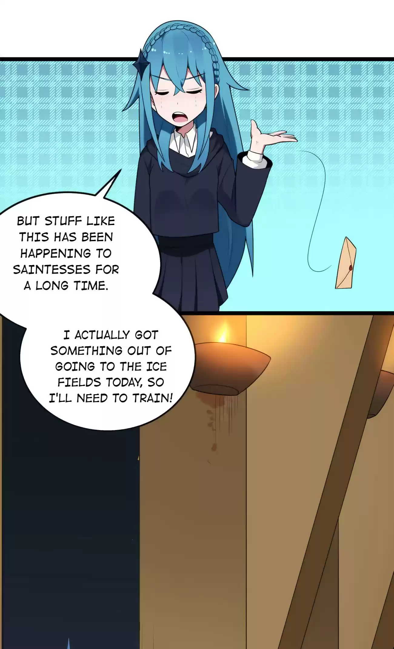 The Saintess Has a Showdown 7.1 Successful Ascension!