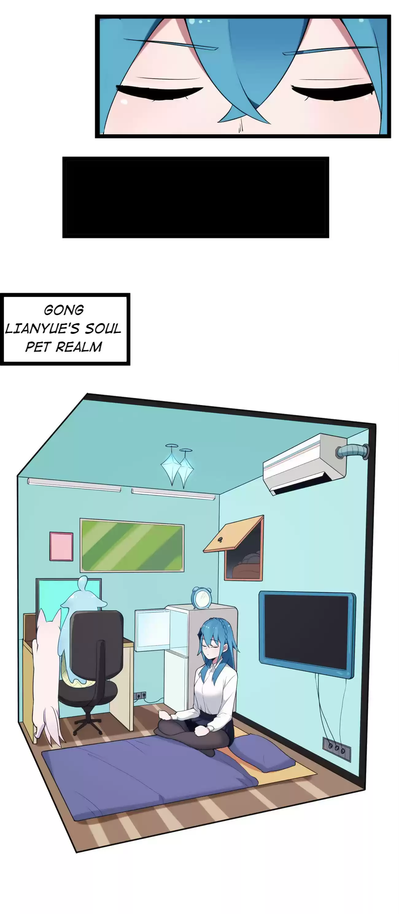 The Saintess Has a Showdown 7.1 Successful Ascension!