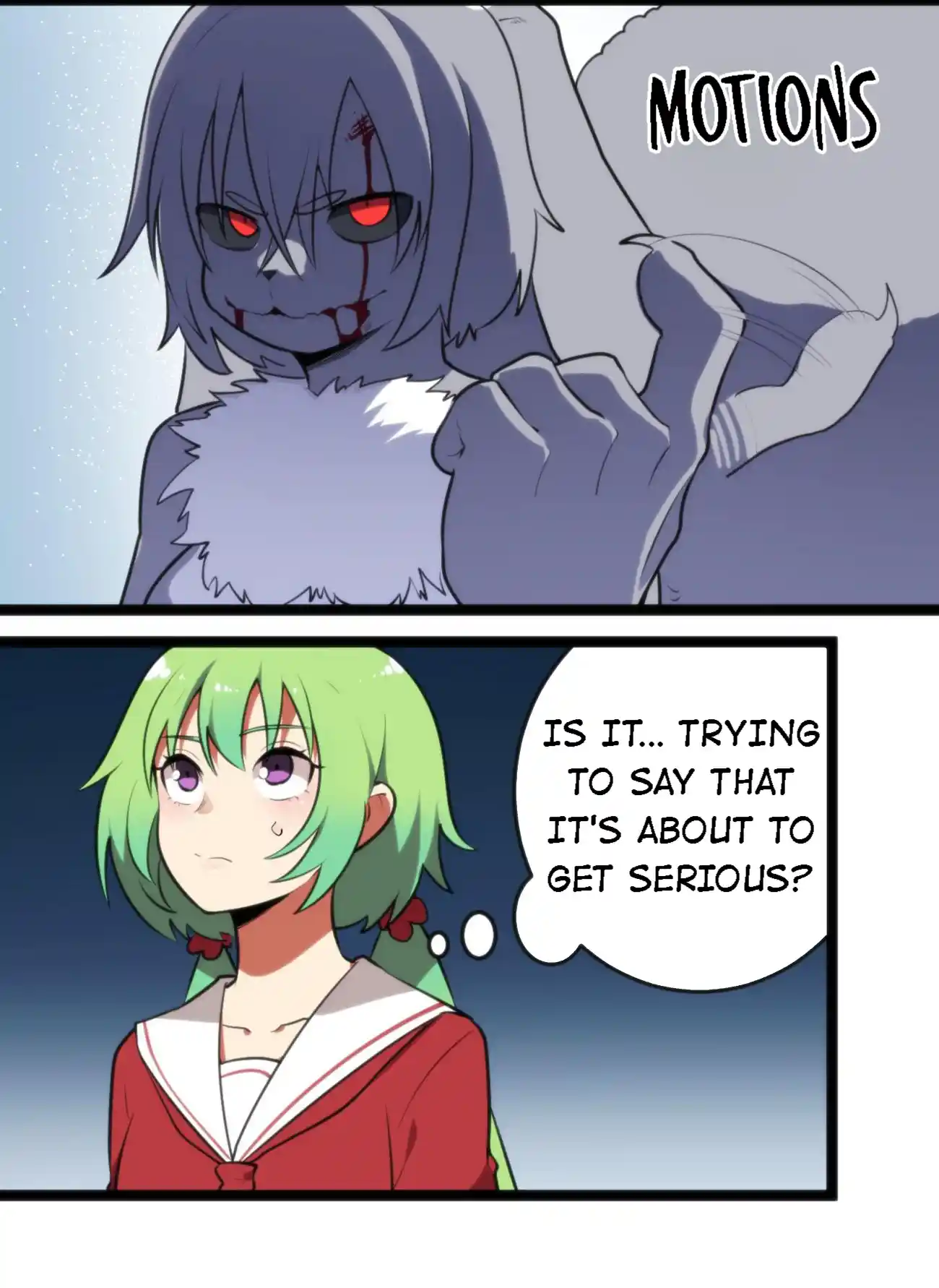 The Saintess Has a Showdown 71