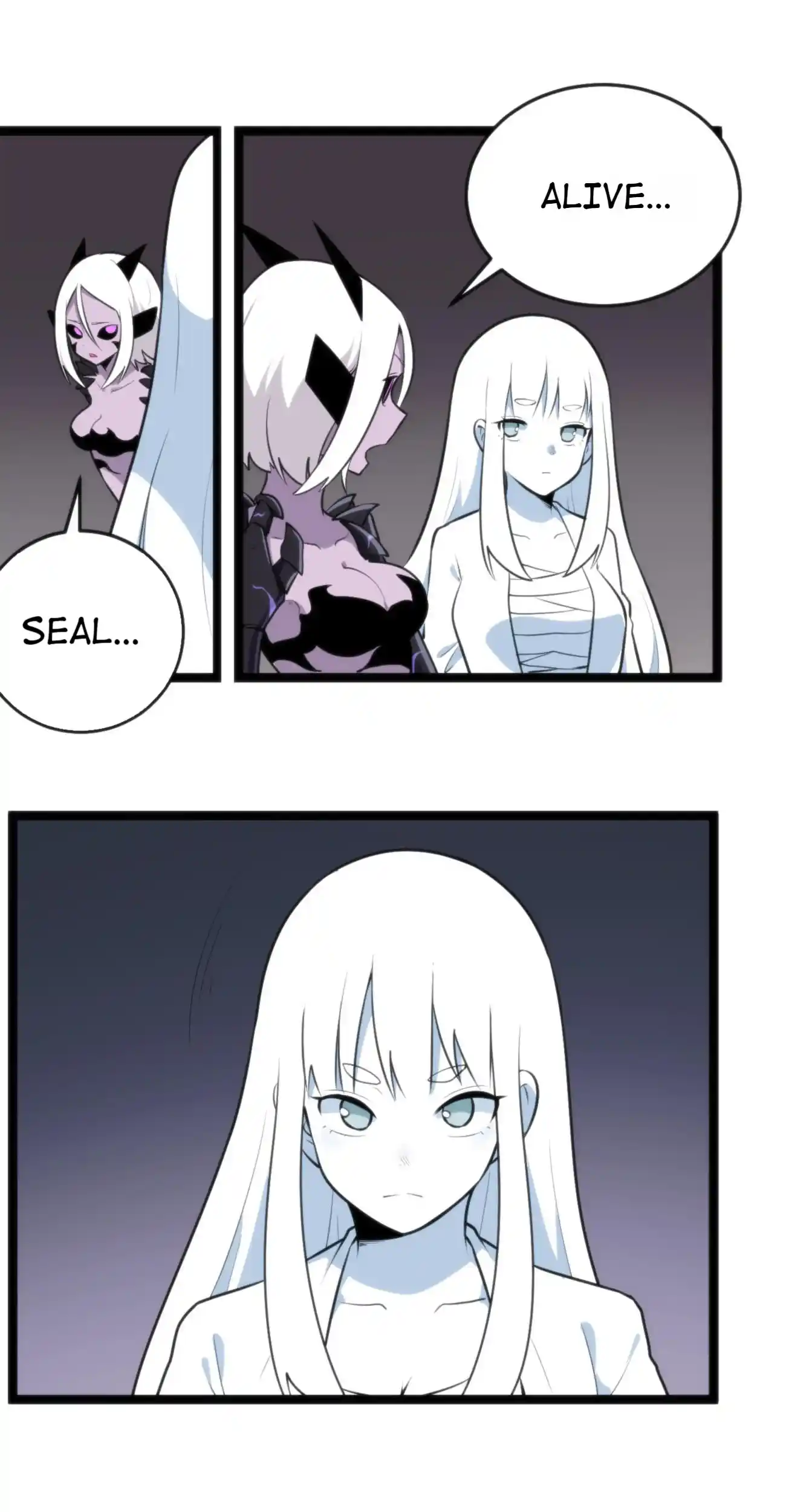 The Saintess Has a Showdown 71