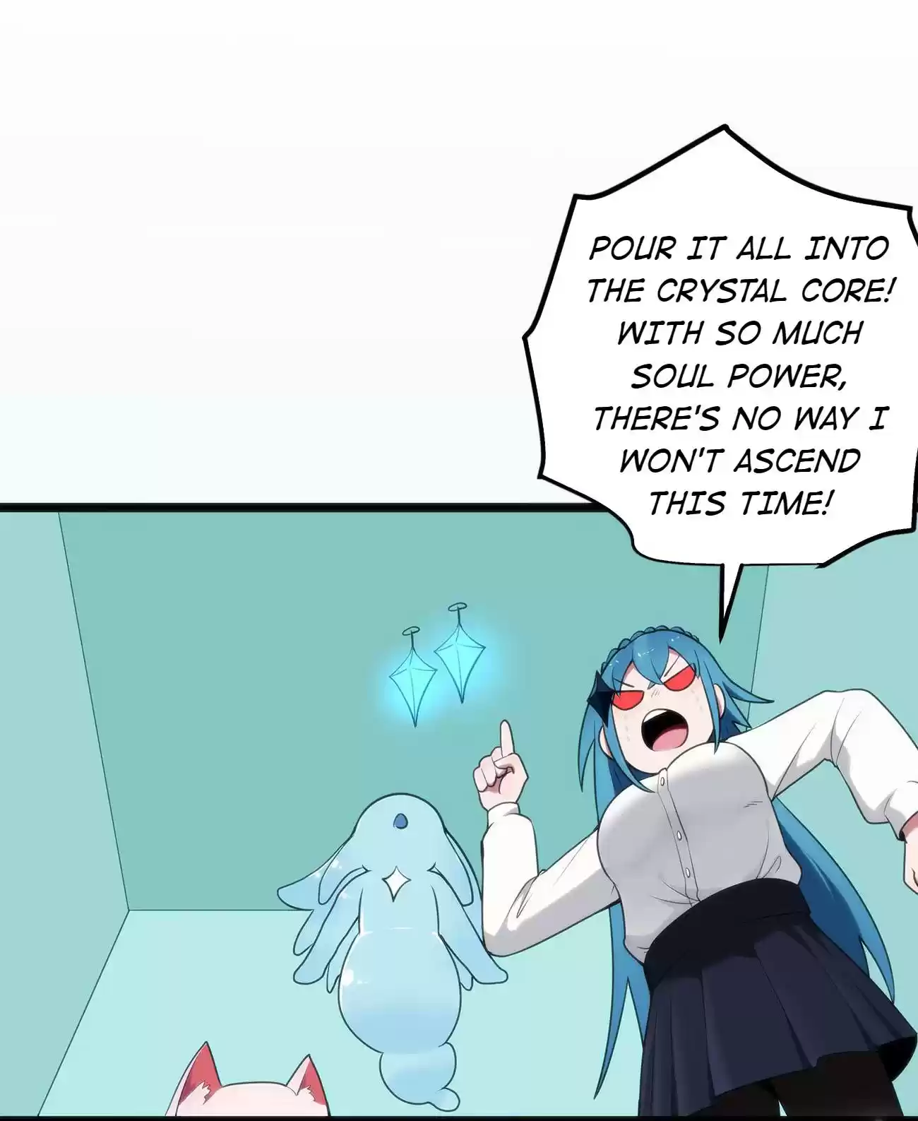 The Saintess Has a Showdown 7.2 Successful Ascension!