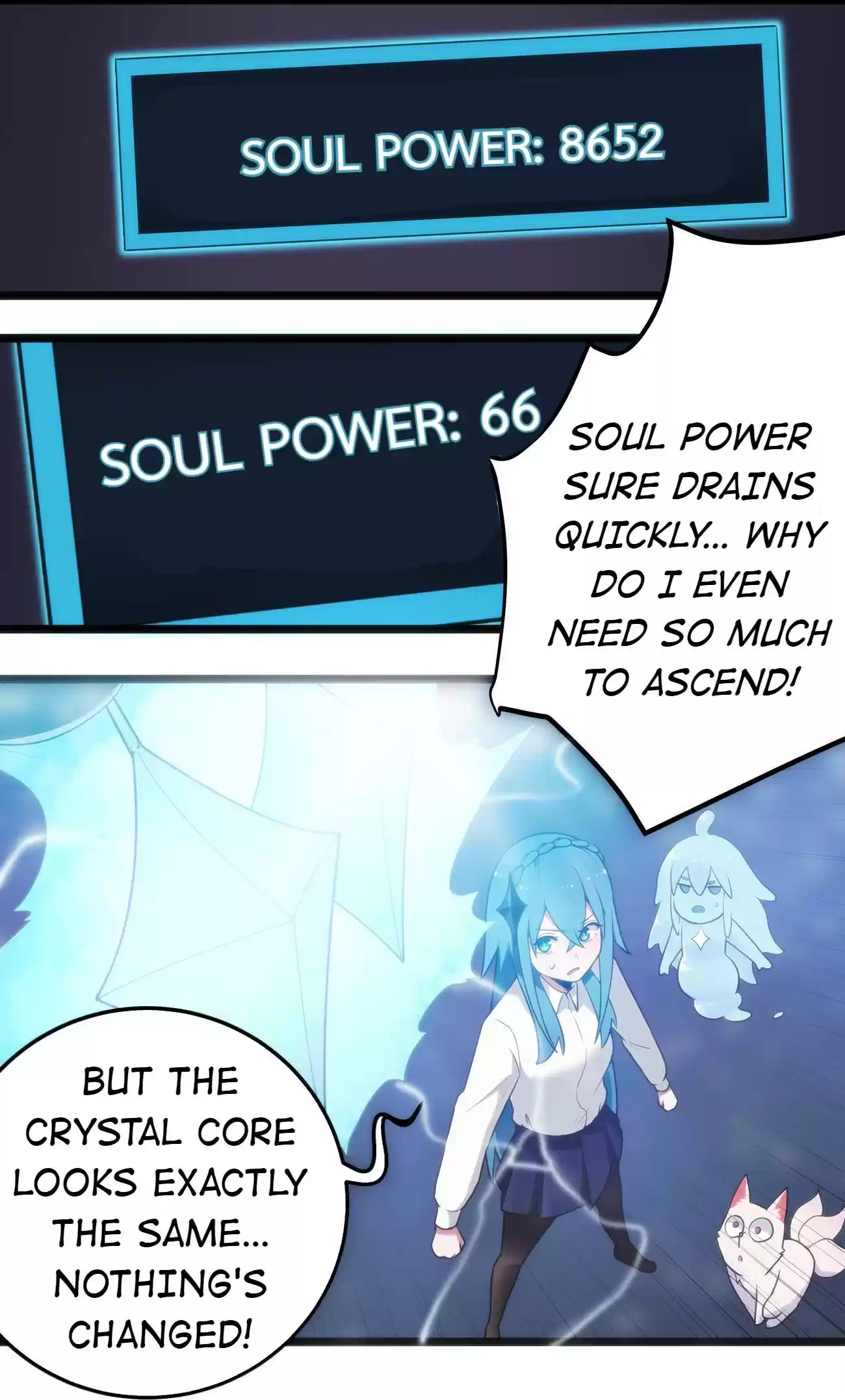 The Saintess Has a Showdown 7.2 Successful Ascension!