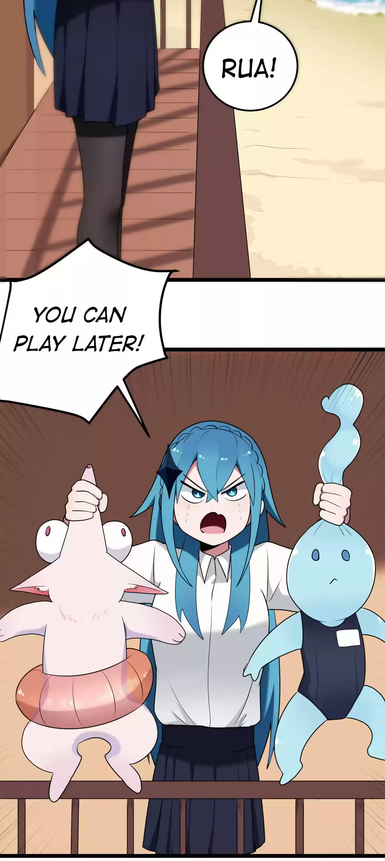 The Saintess Has a Showdown 7.2 Successful Ascension!