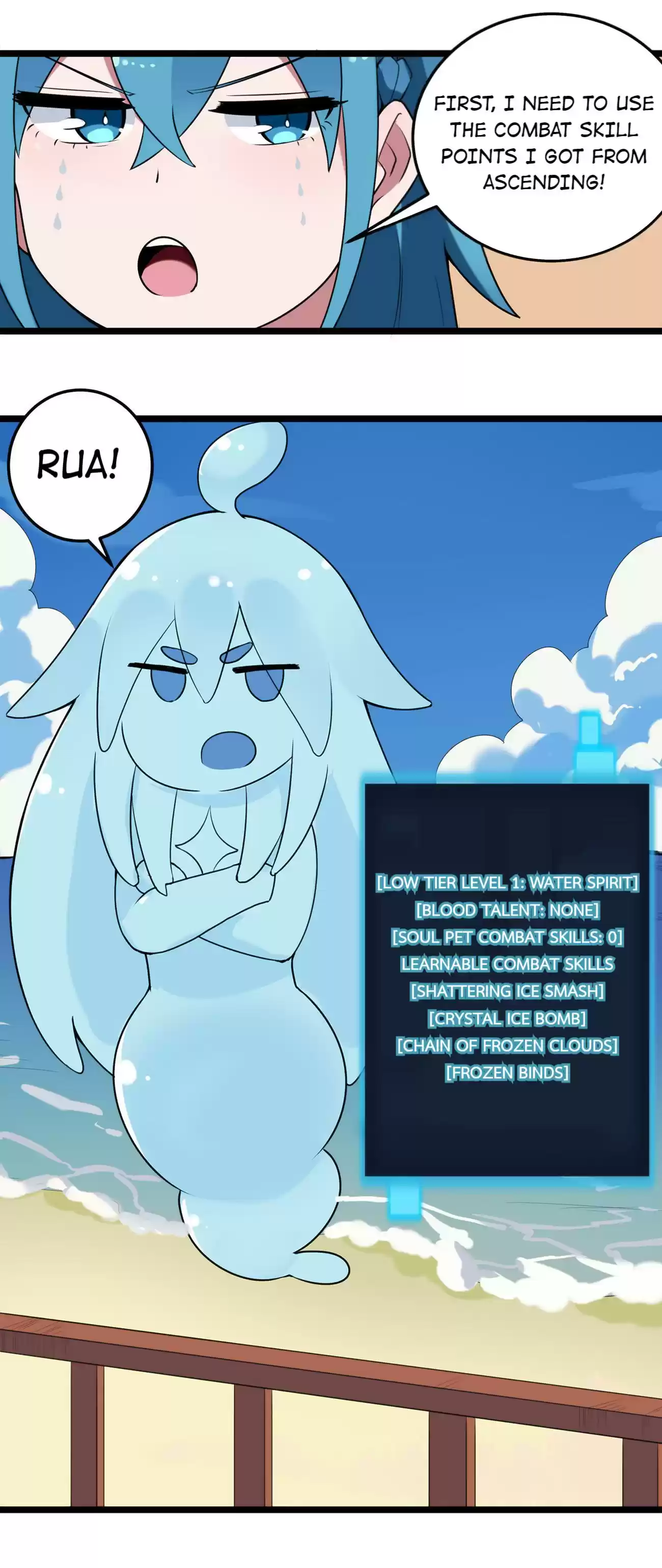 The Saintess Has a Showdown 7.2 Successful Ascension!