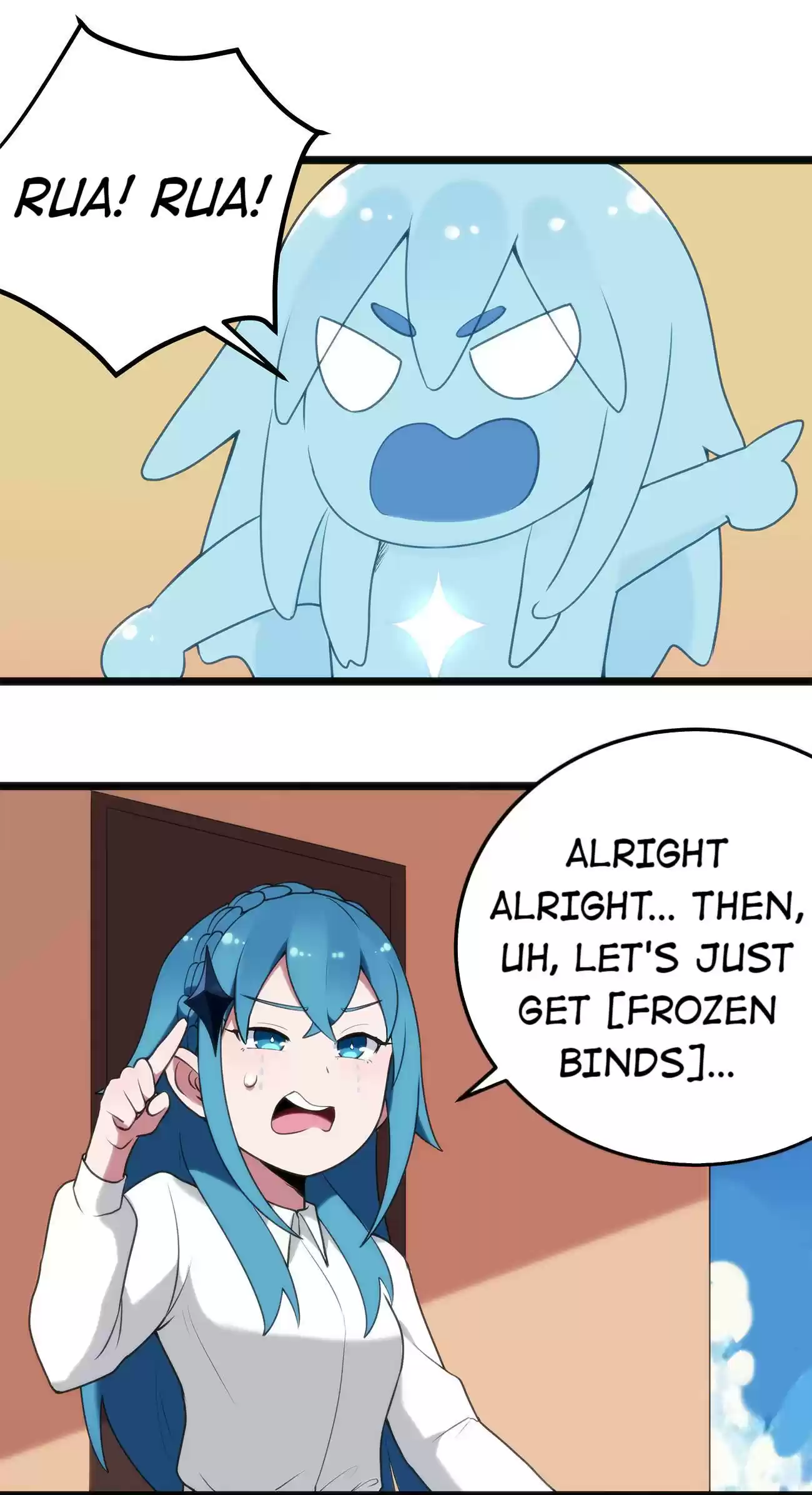 The Saintess Has a Showdown 7.2 Successful Ascension!