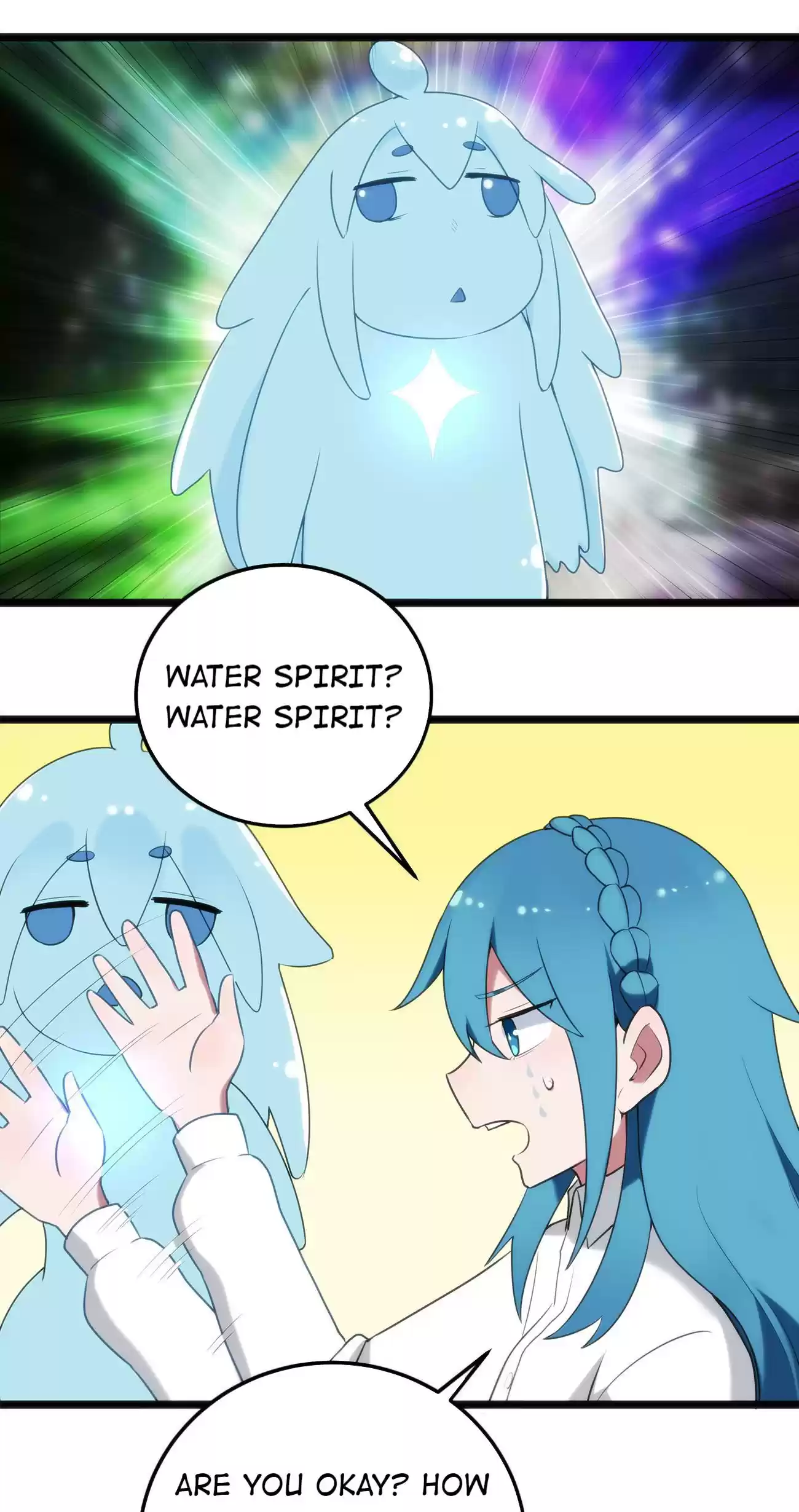 The Saintess Has a Showdown 7.2 Successful Ascension!