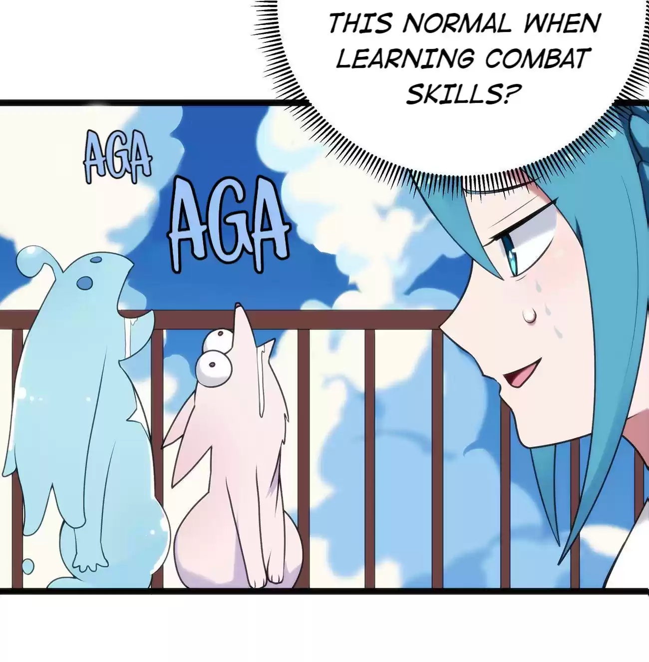 The Saintess Has a Showdown 7.2 Successful Ascension!