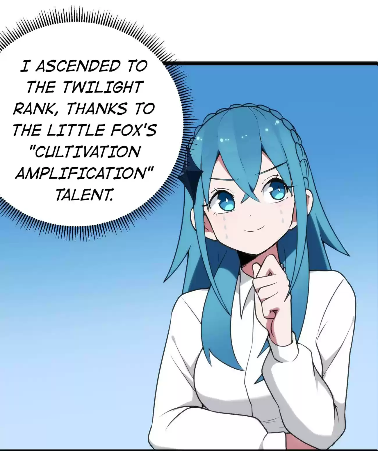 The Saintess Has a Showdown 7.2 Successful Ascension!