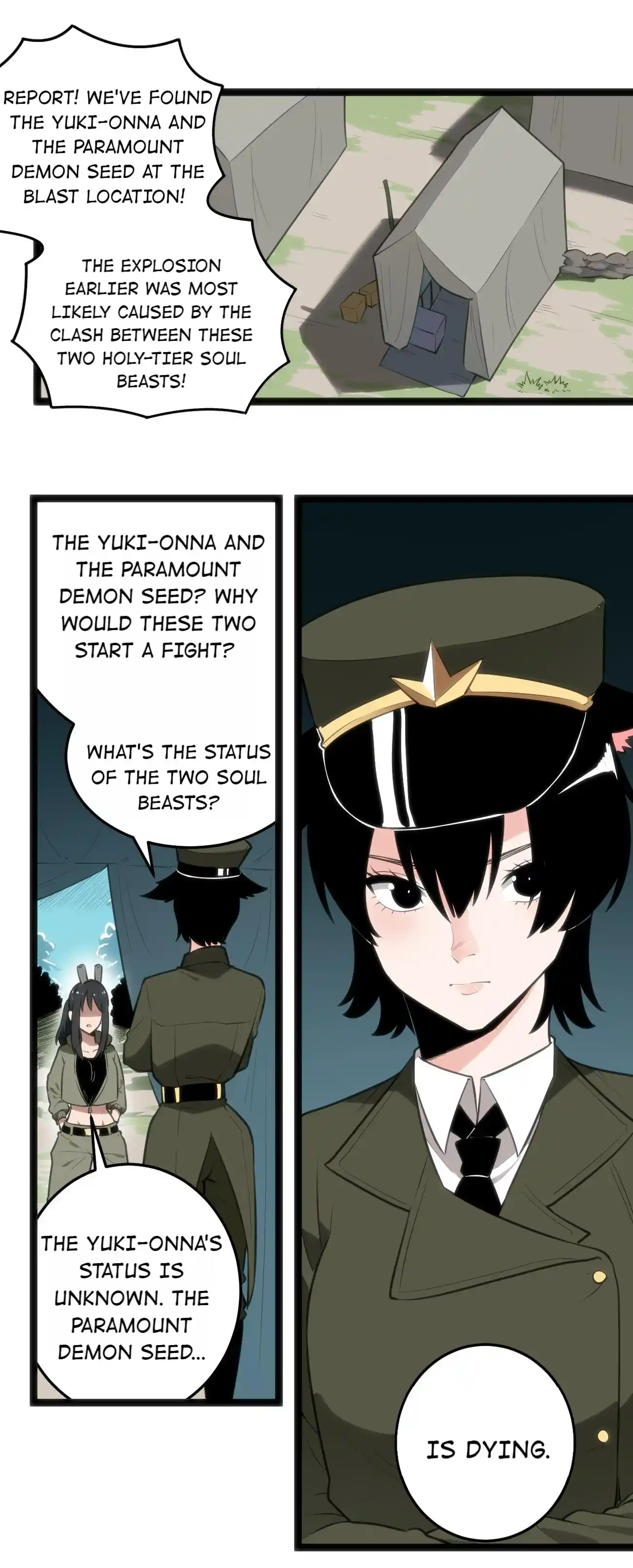 The Saintess Has a Showdown 72