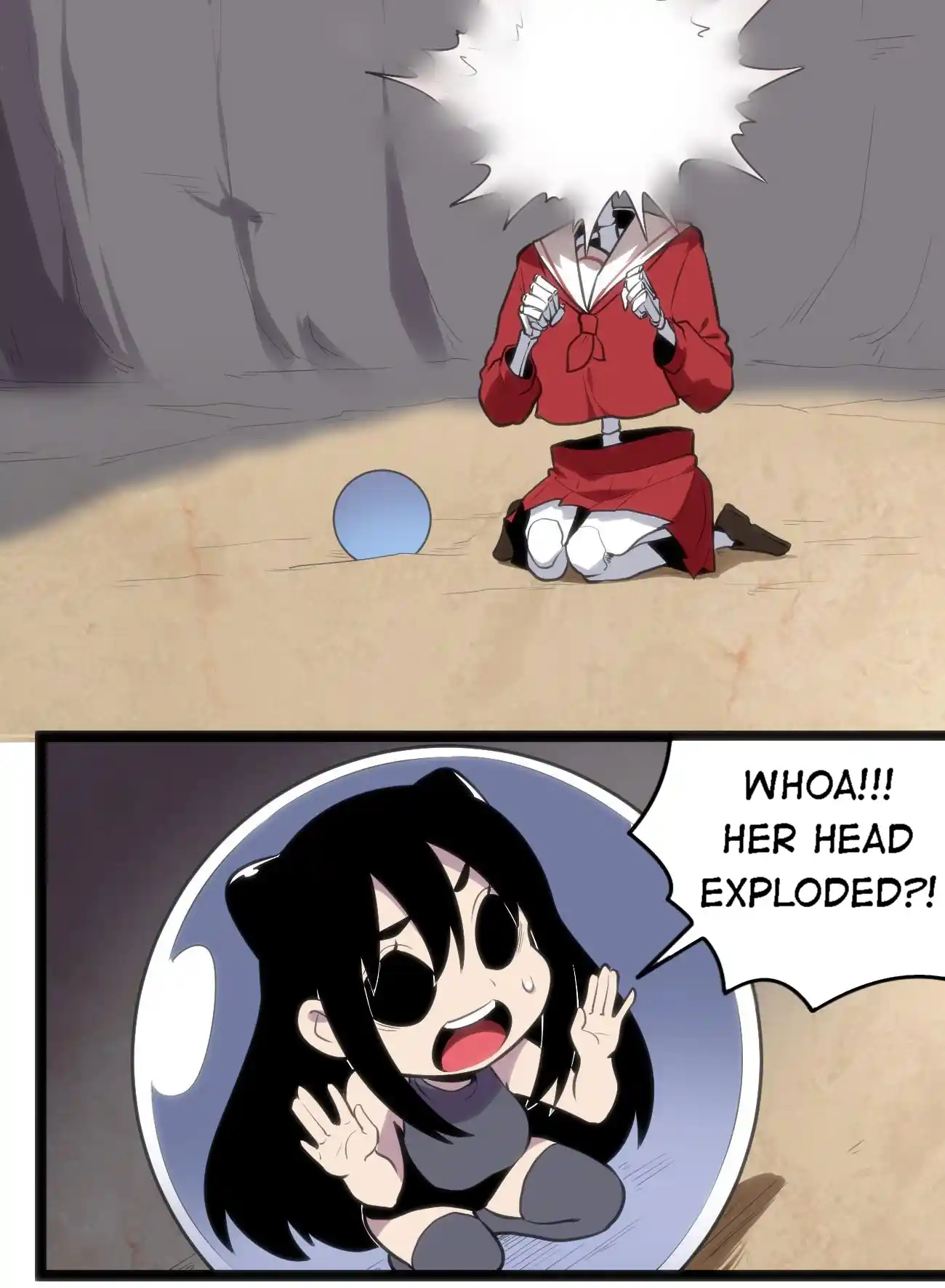 The Saintess Has a Showdown 72