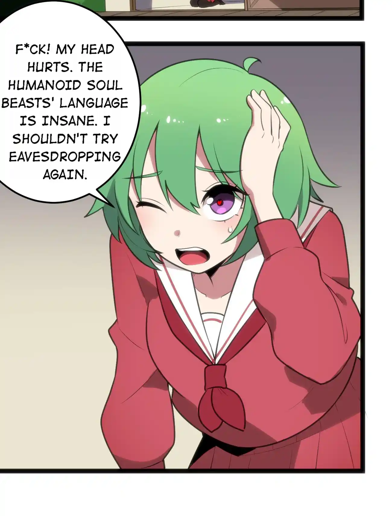 The Saintess Has a Showdown 72