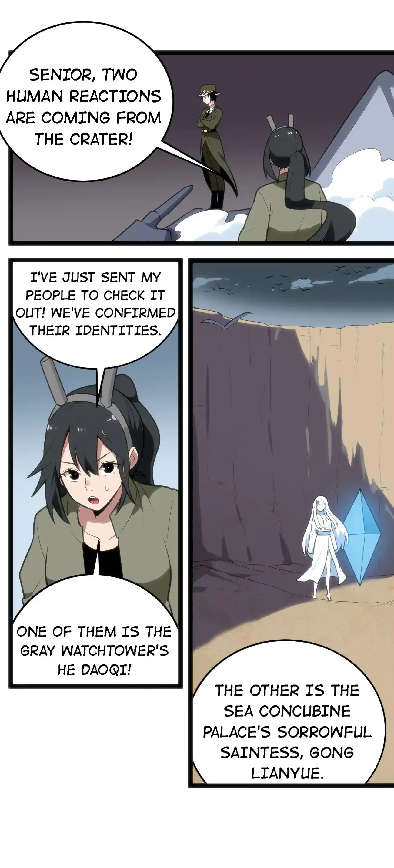 The Saintess Has a Showdown 72