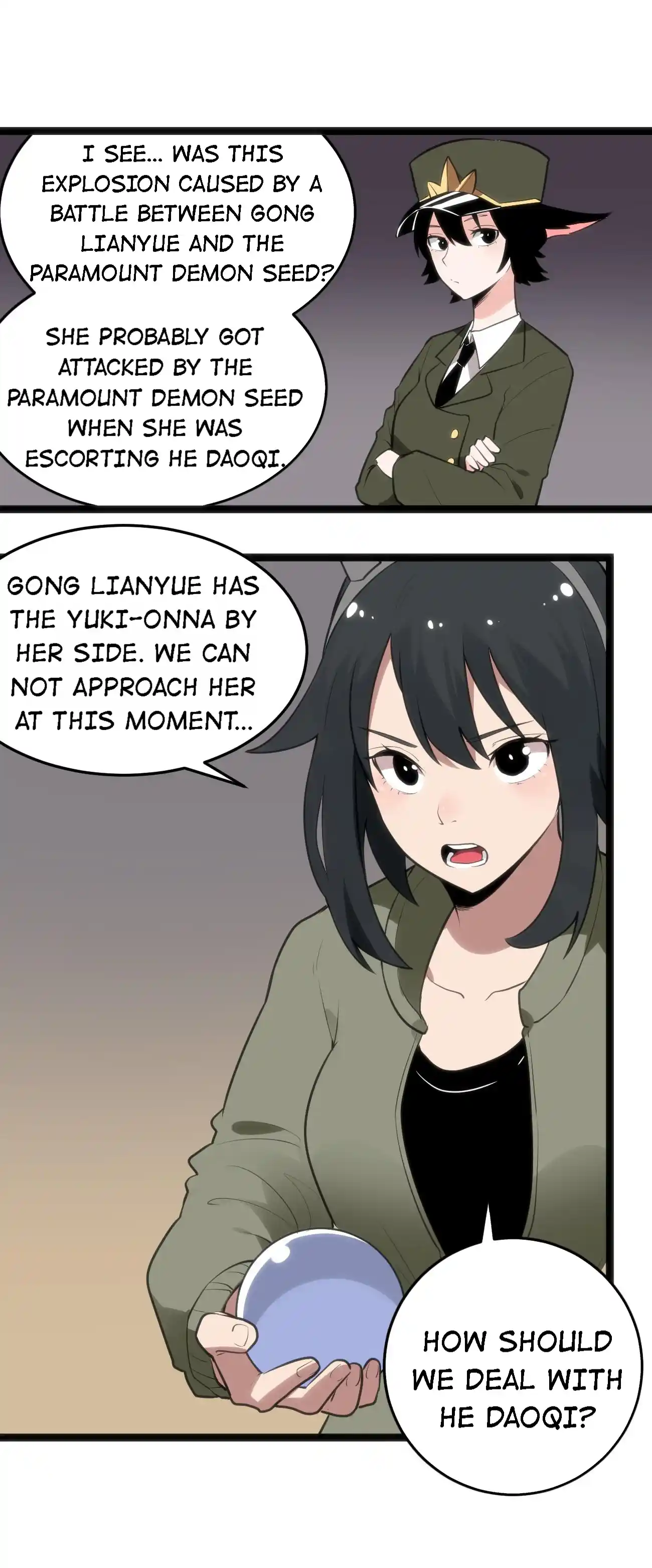 The Saintess Has a Showdown 72