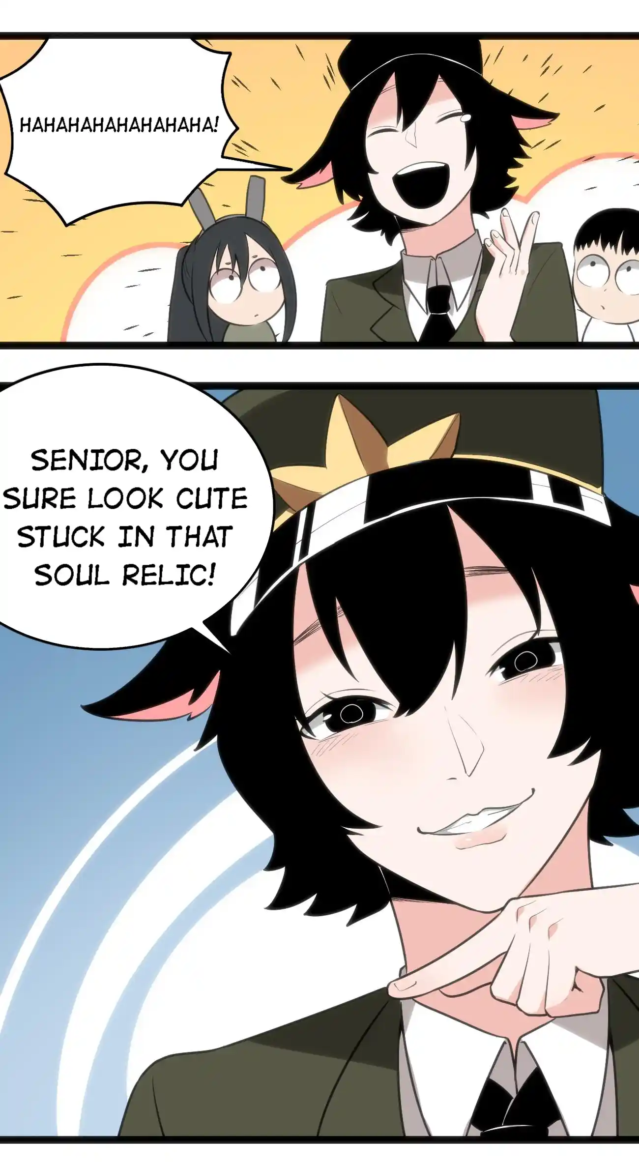 The Saintess Has a Showdown 72