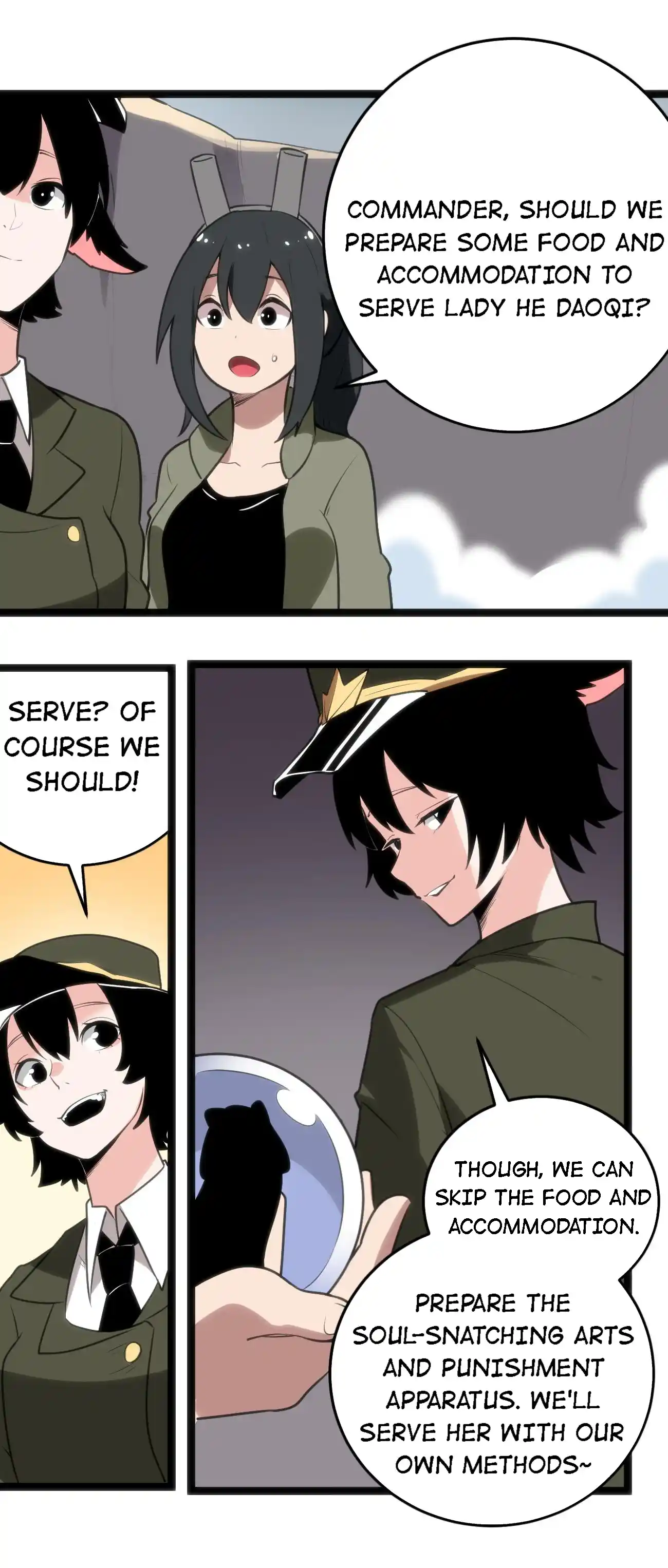 The Saintess Has a Showdown 72