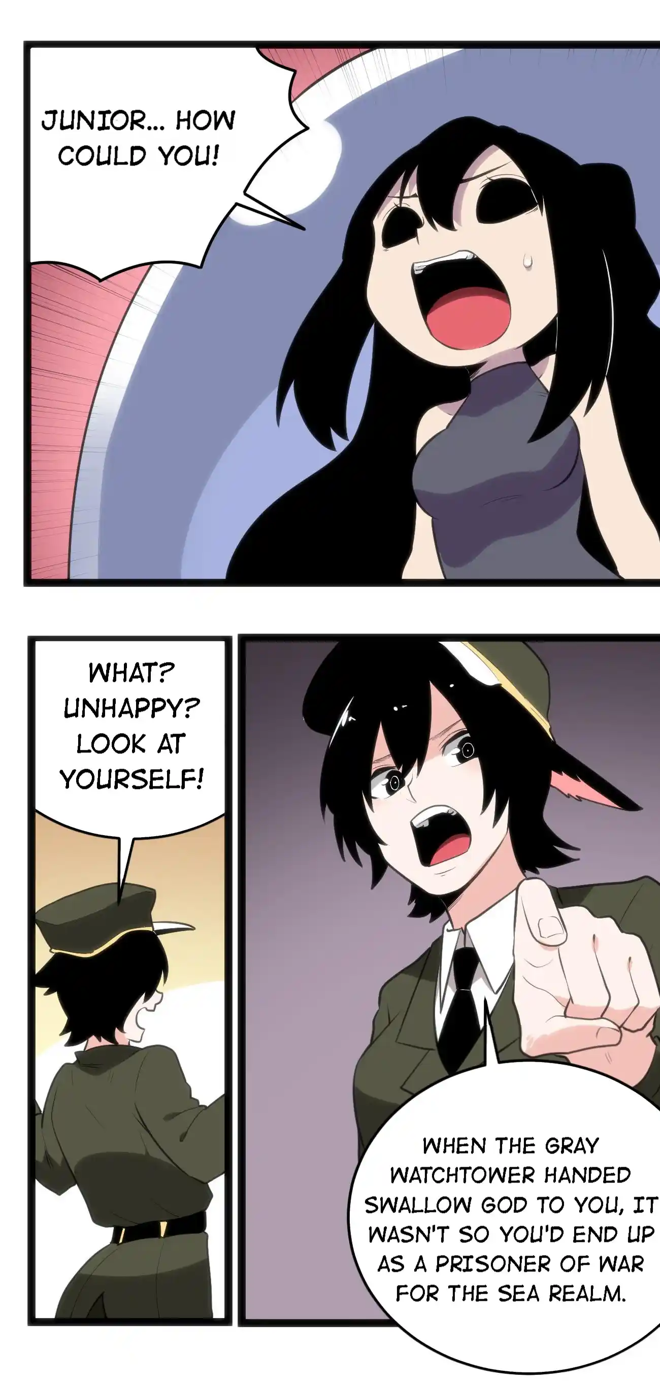 The Saintess Has a Showdown 72