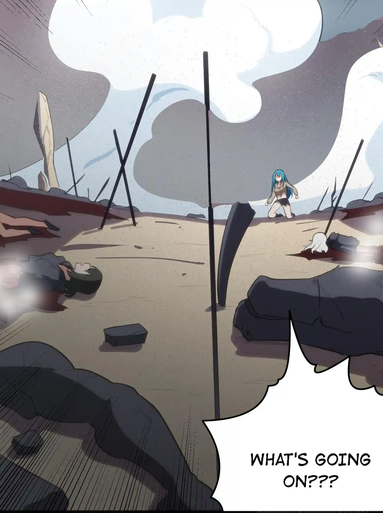 The Saintess Has a Showdown 73