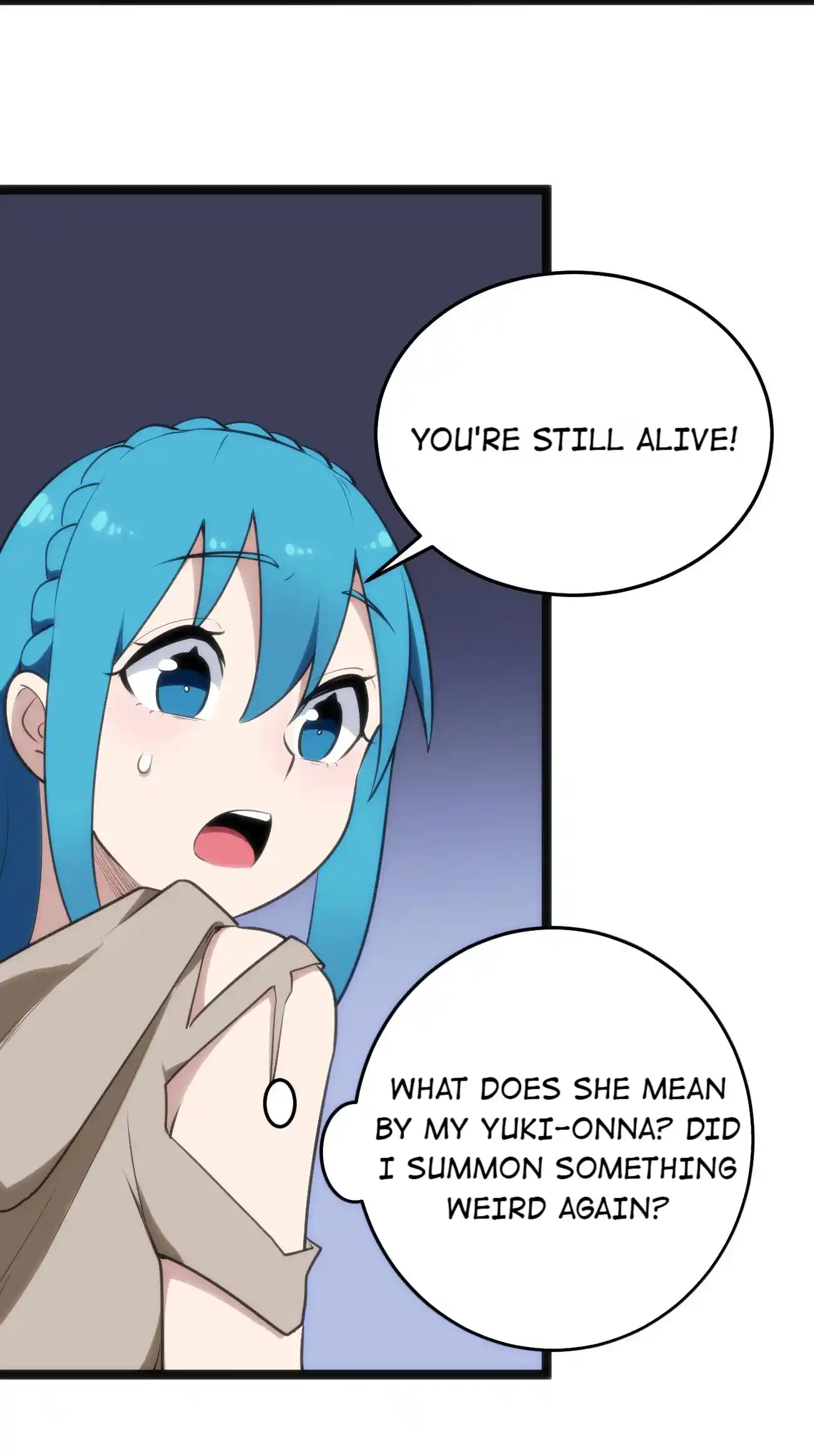 The Saintess Has a Showdown 73