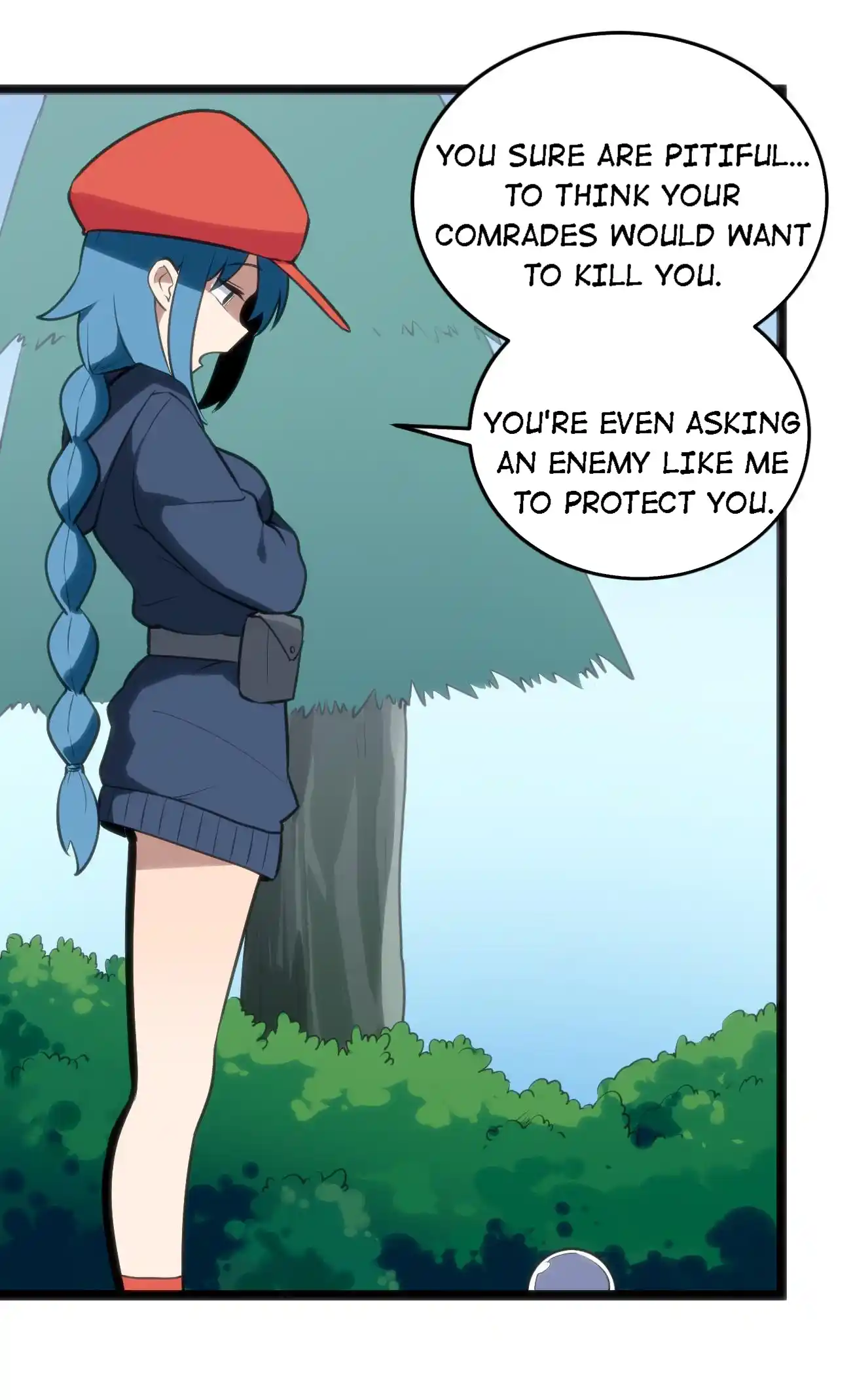 The Saintess Has a Showdown 73