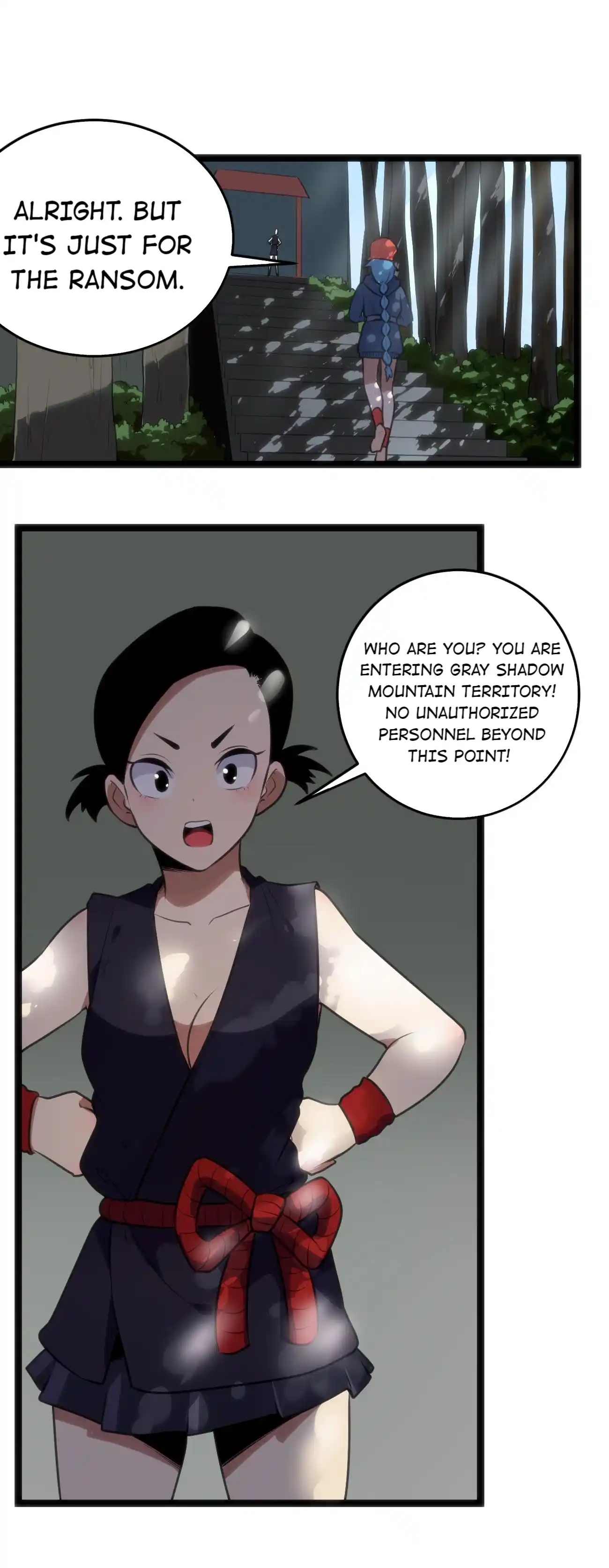 The Saintess Has a Showdown 73