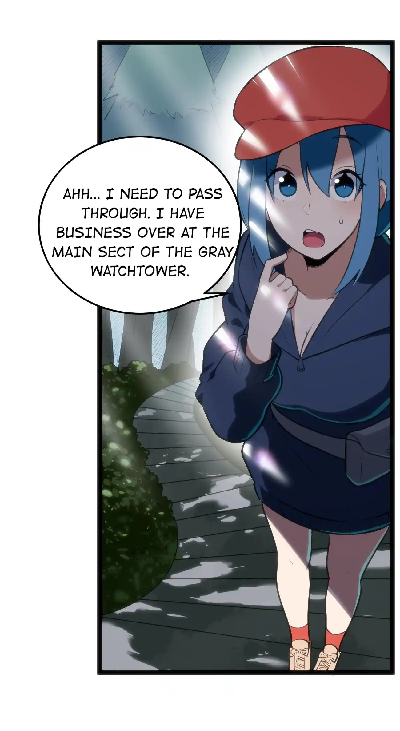 The Saintess Has a Showdown 73