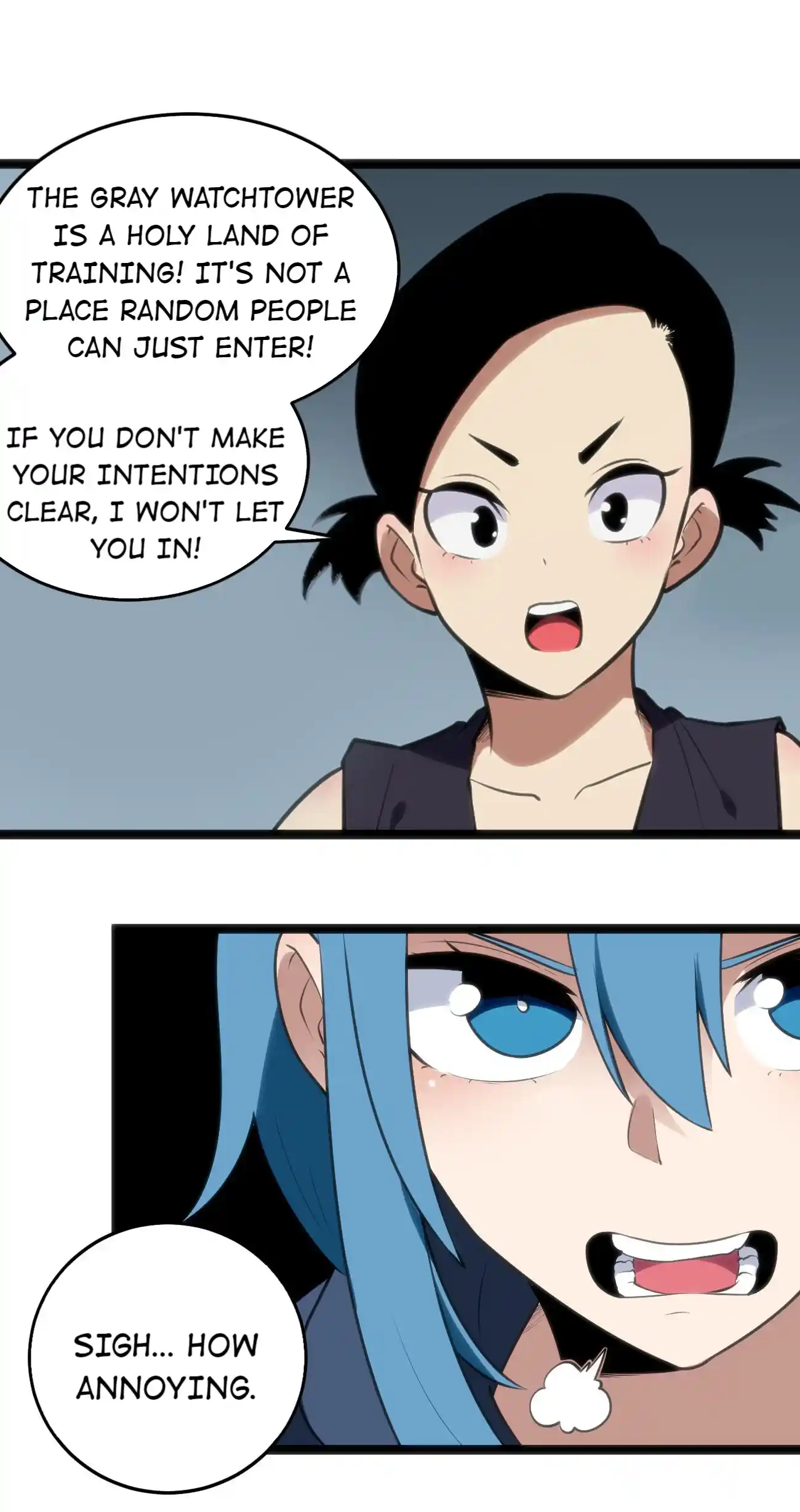 The Saintess Has a Showdown 73