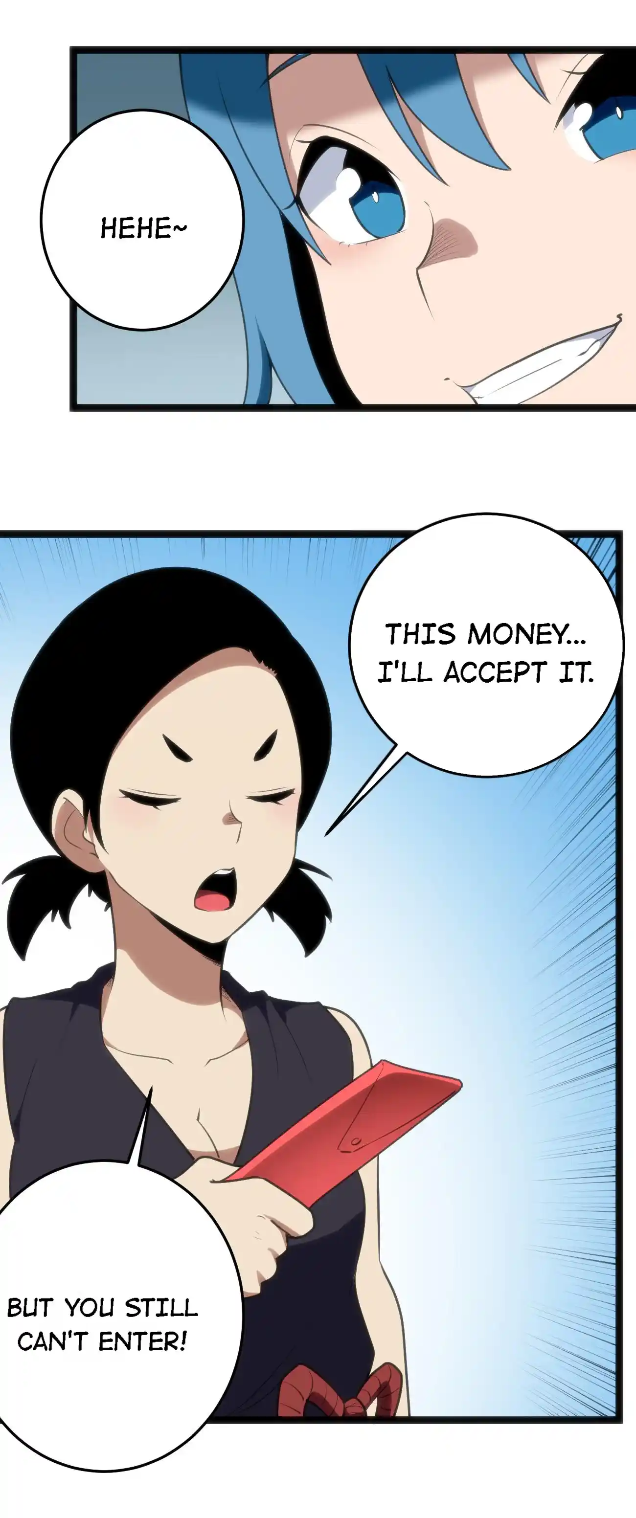 The Saintess Has a Showdown 73