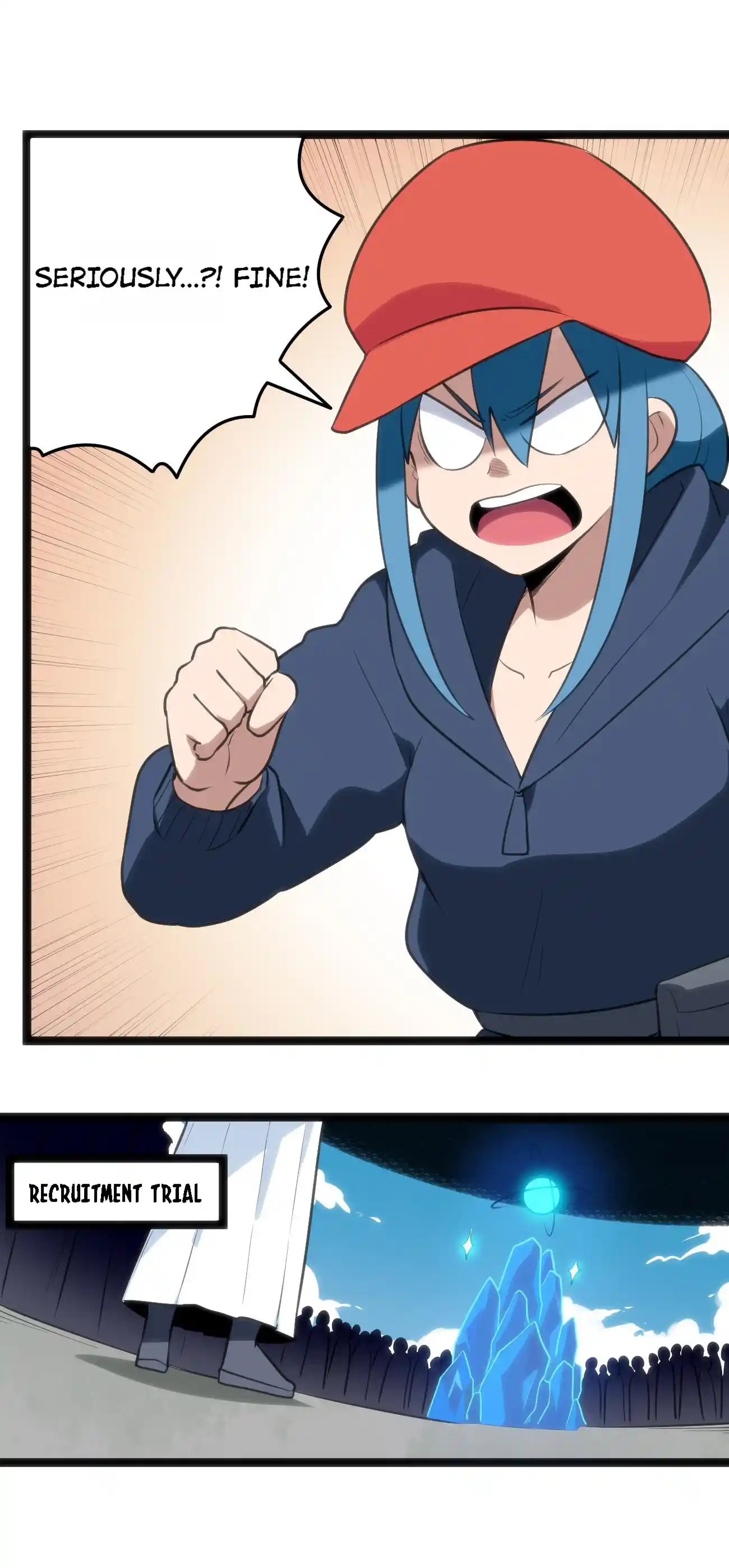 The Saintess Has a Showdown 73