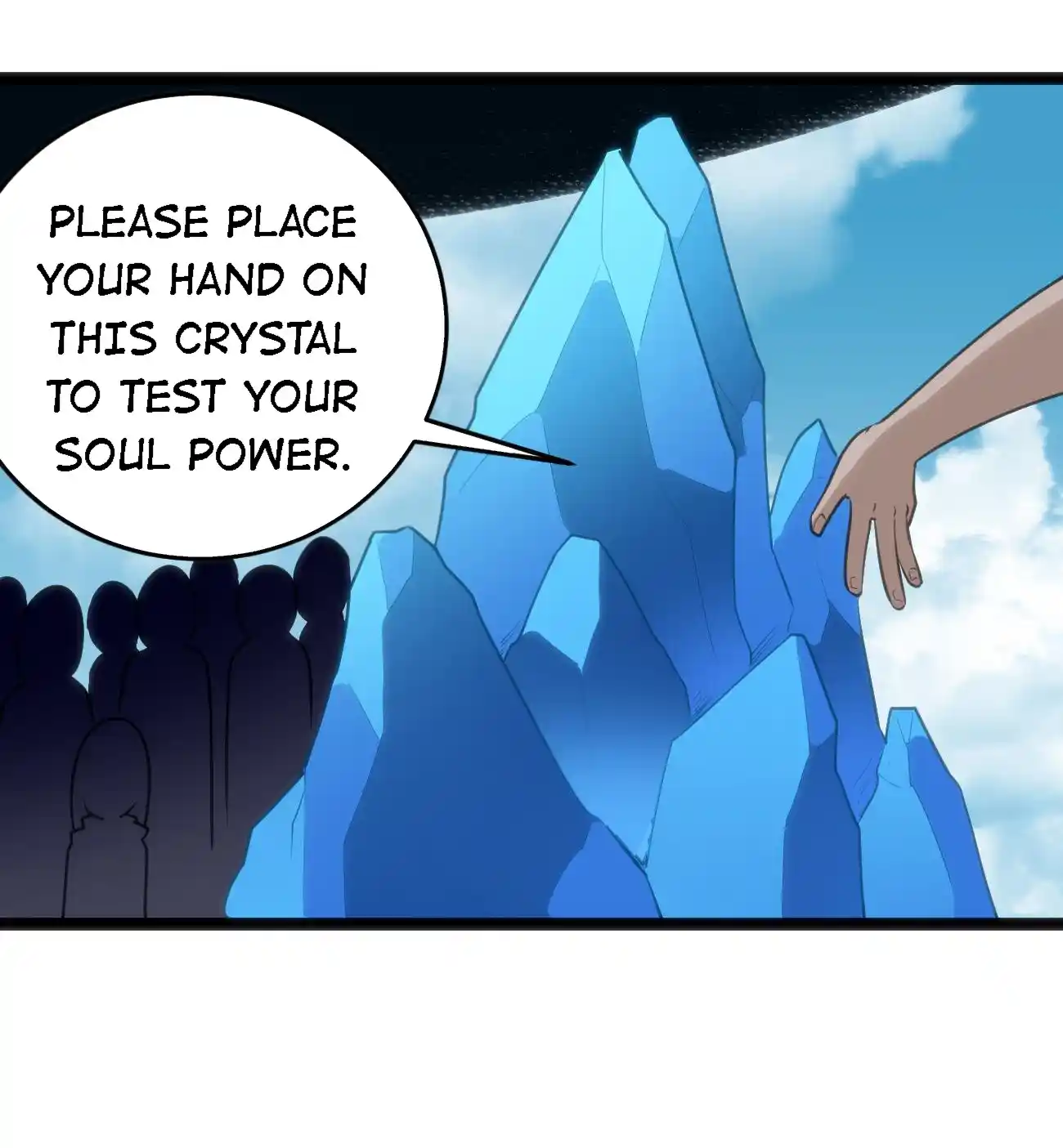 The Saintess Has a Showdown 73