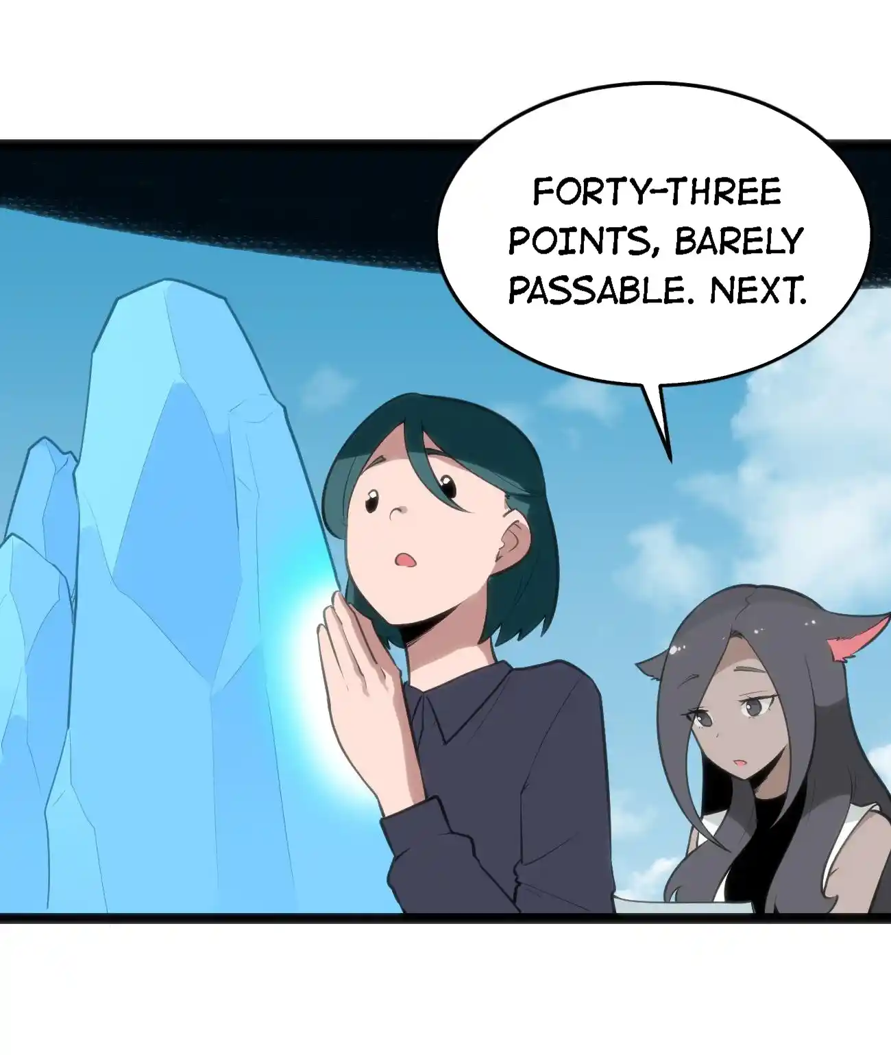 The Saintess Has a Showdown 73