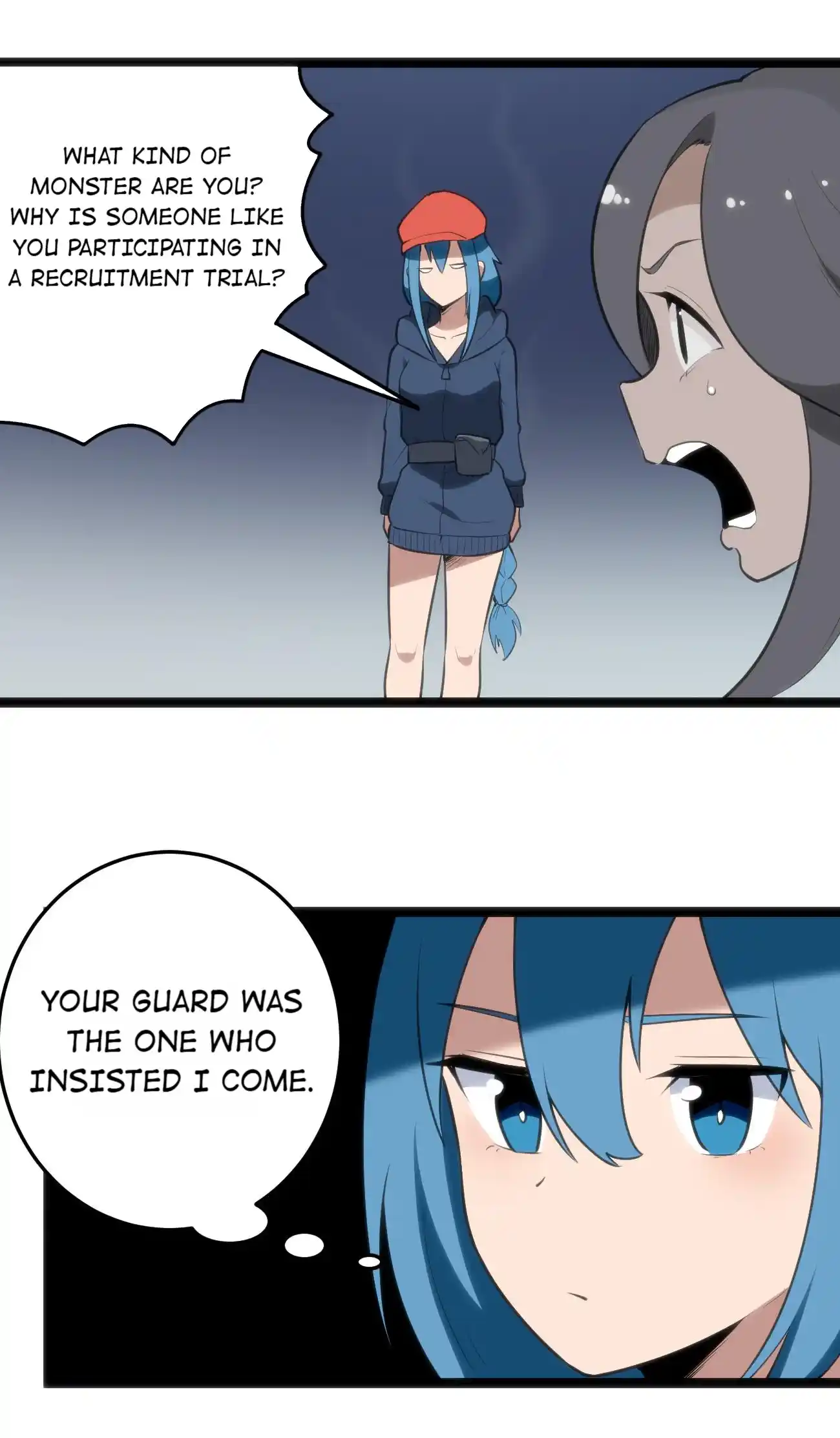 The Saintess Has a Showdown 73