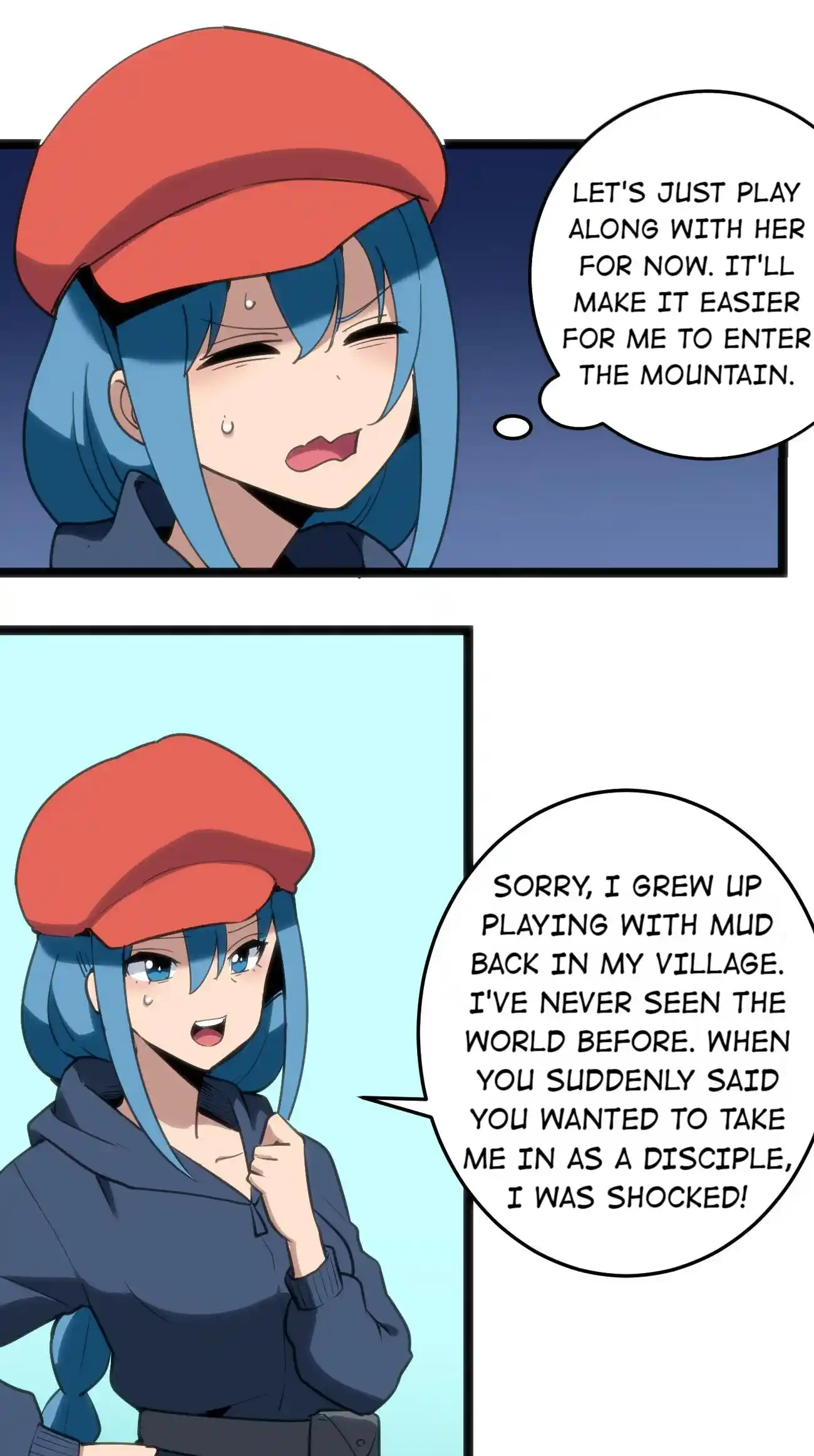 The Saintess Has a Showdown 74