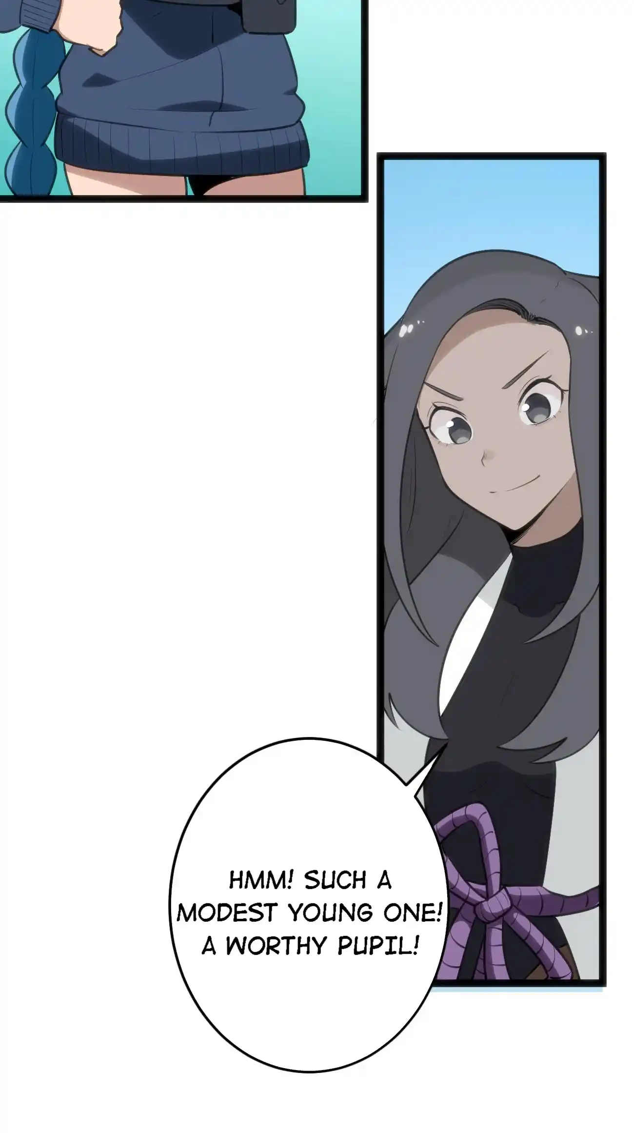 The Saintess Has a Showdown 74