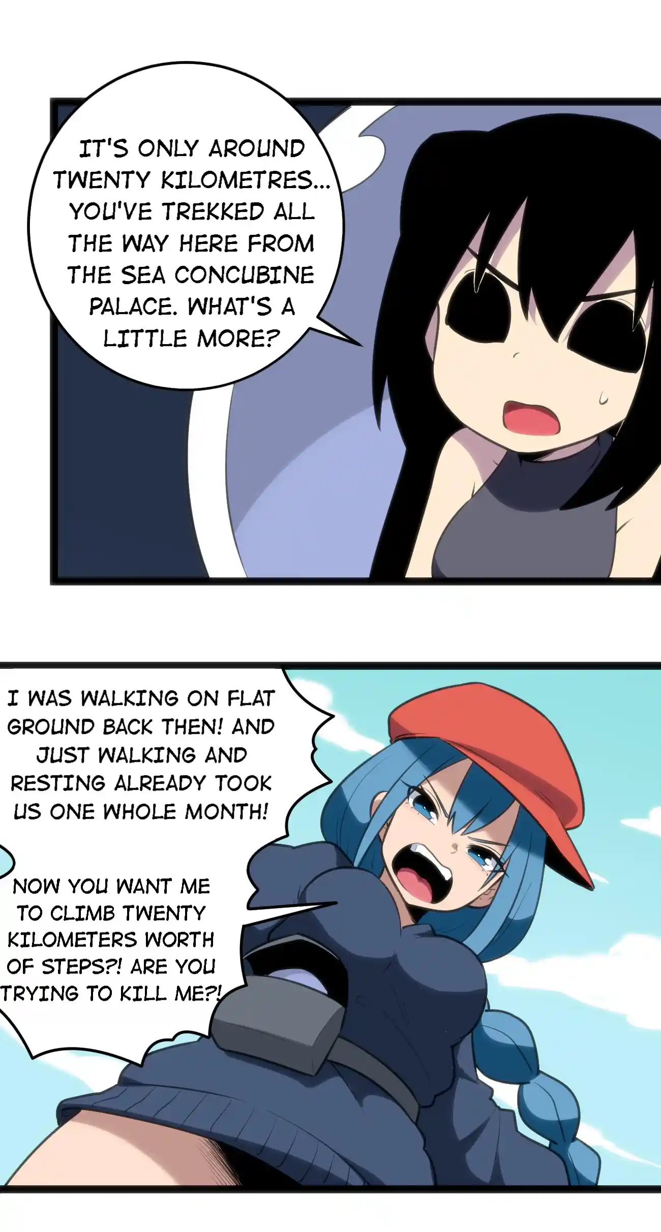 The Saintess Has a Showdown 74