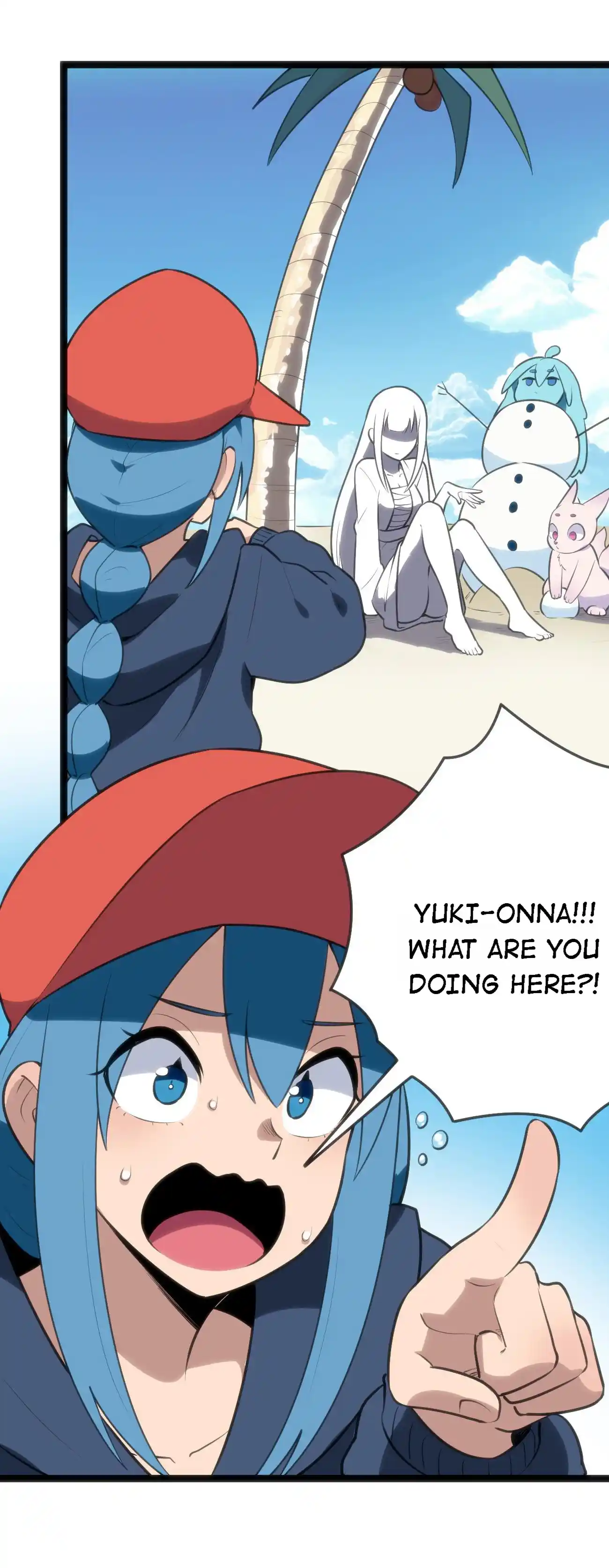 The Saintess Has a Showdown 74