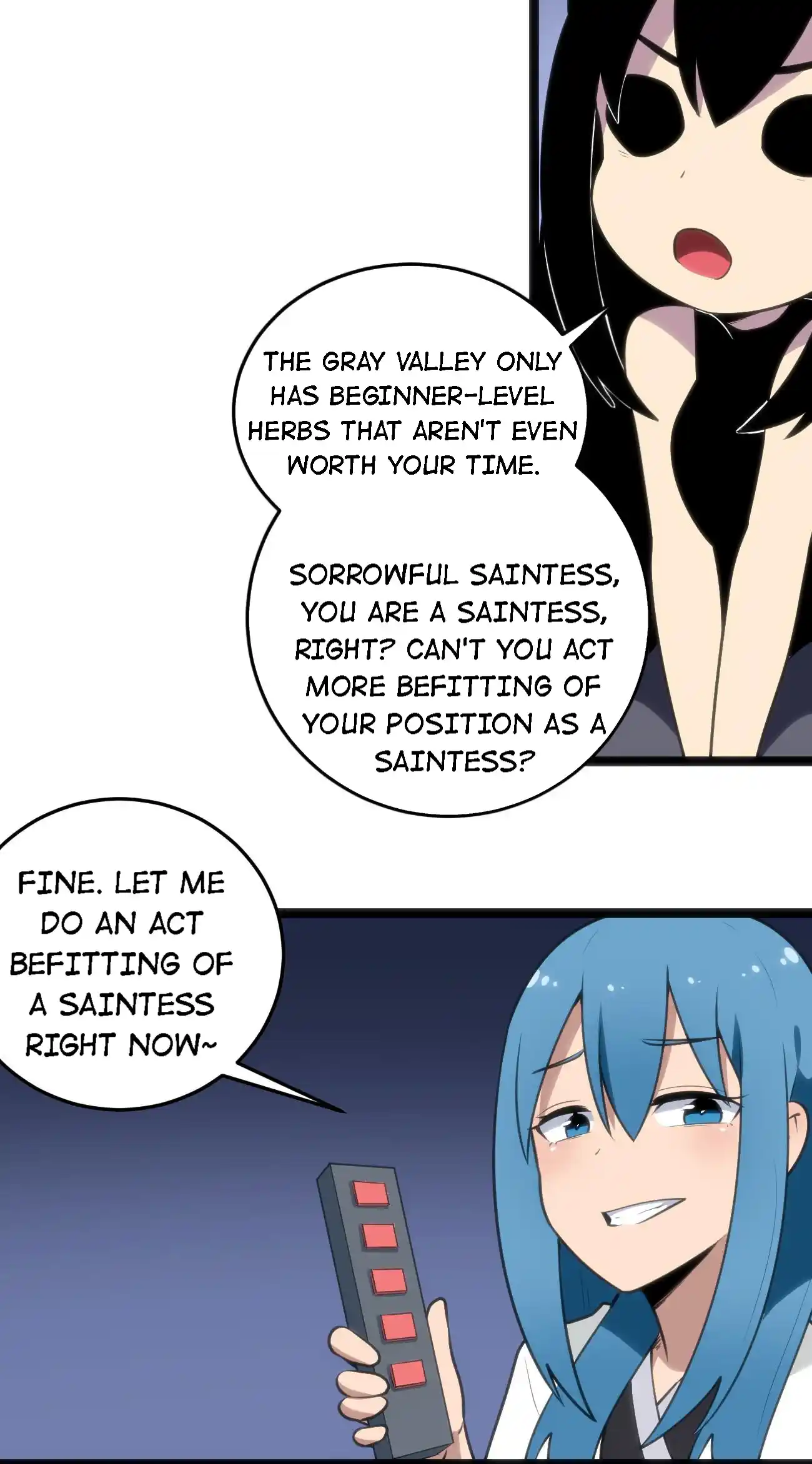 The Saintess Has a Showdown 74