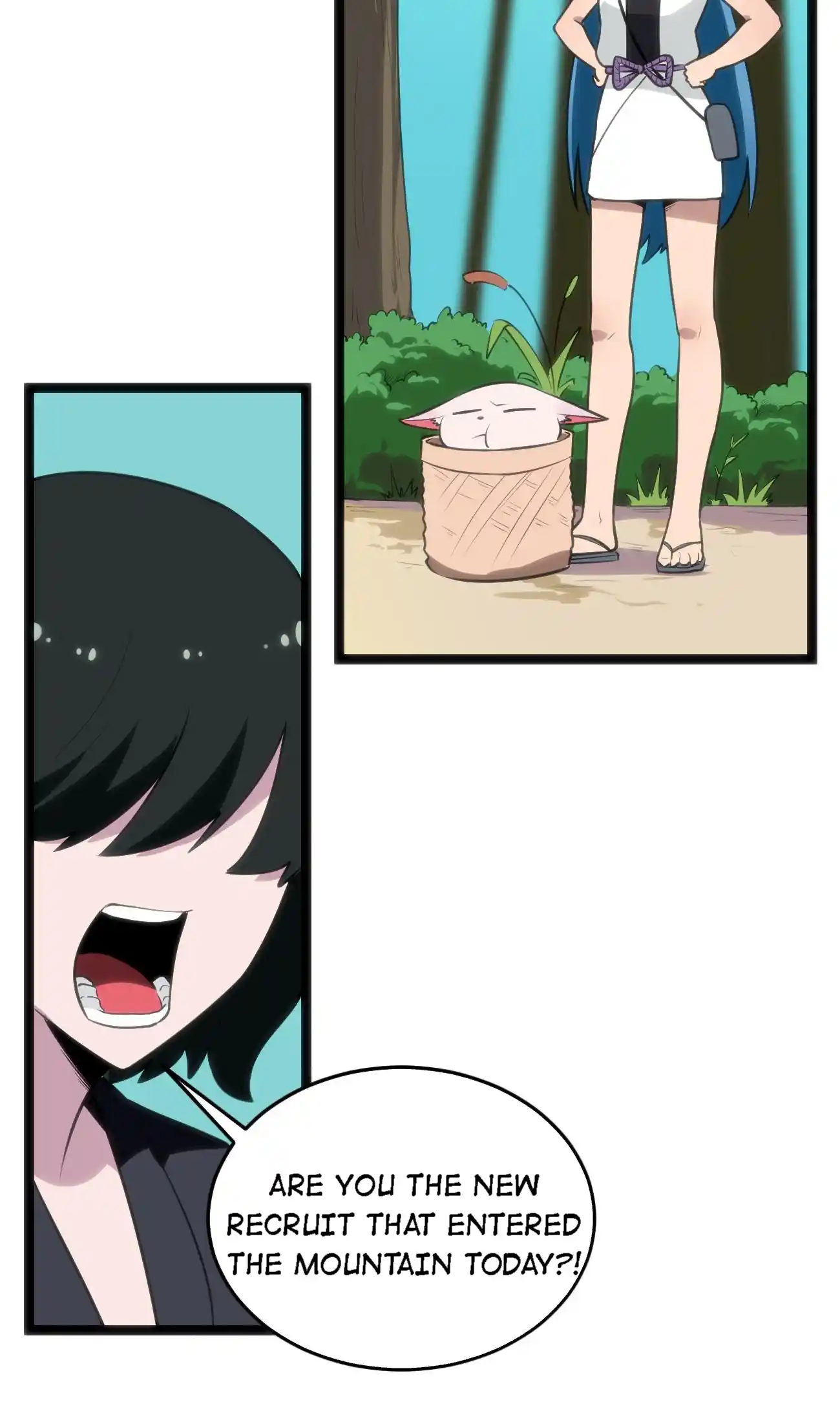 The Saintess Has a Showdown 74