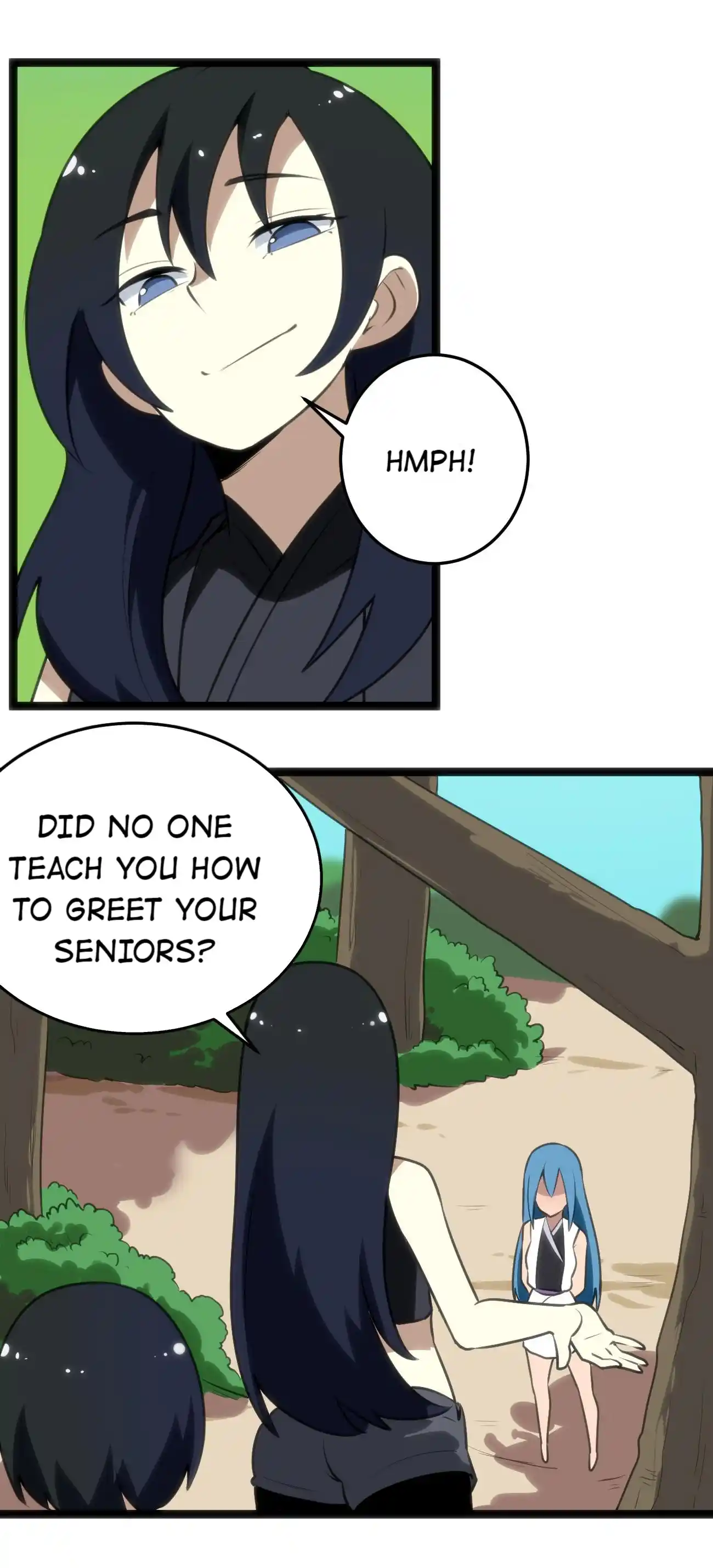 The Saintess Has a Showdown 74