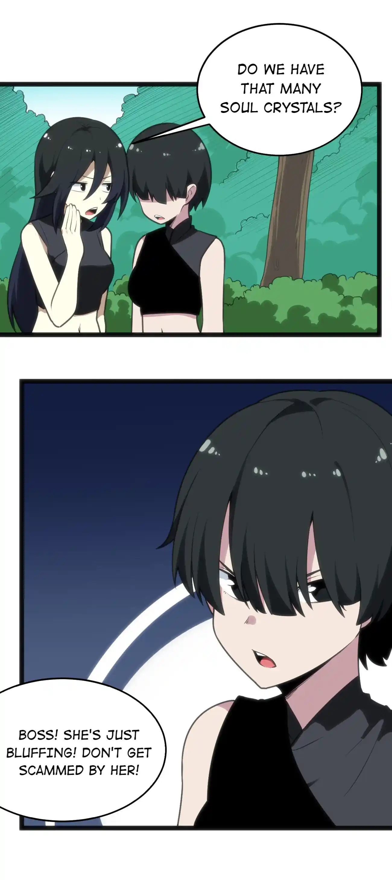 The Saintess Has a Showdown 75